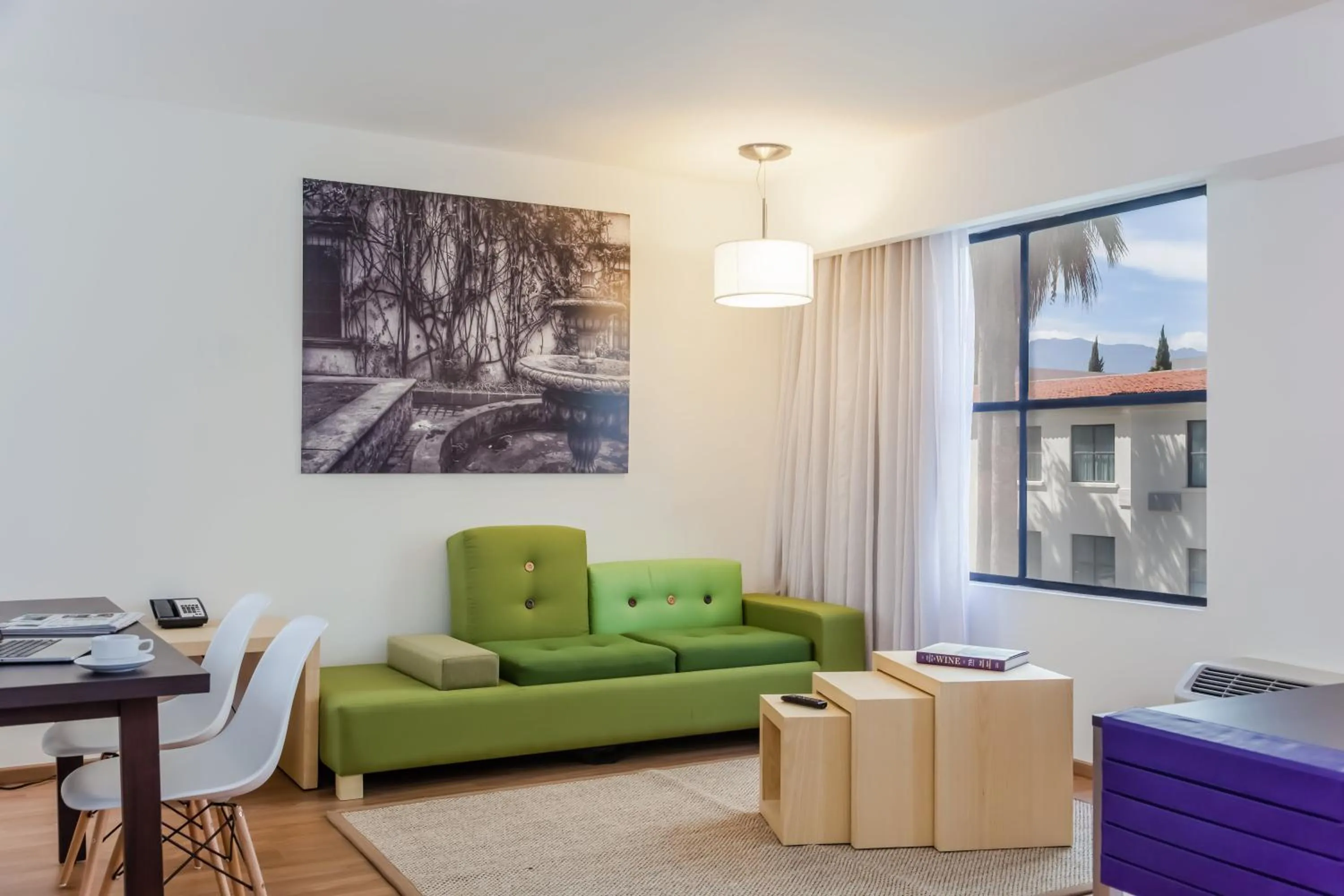 Photo of the whole room in Fiesta Inn Saltillo