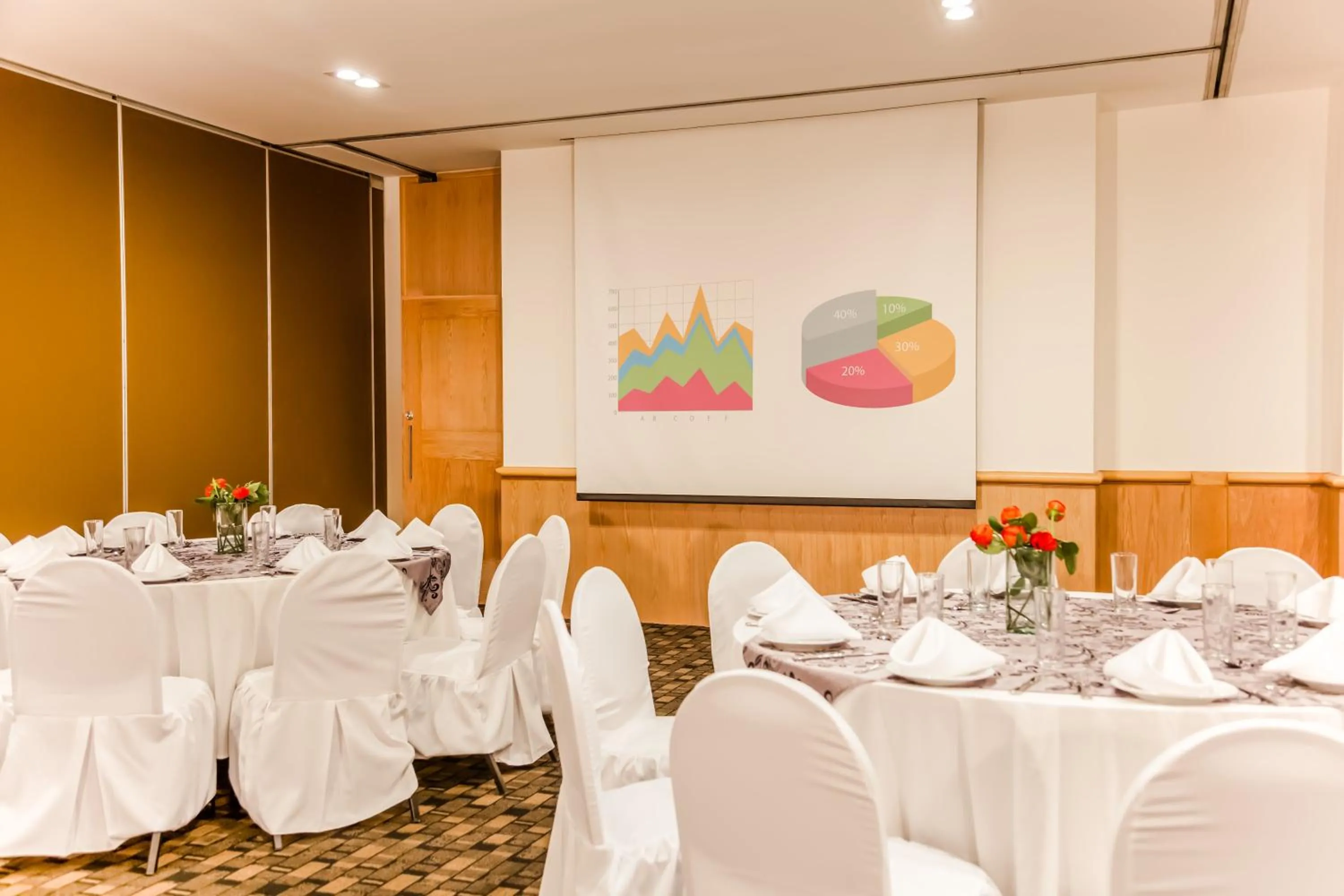 Meeting/conference room in Fiesta Inn Saltillo
