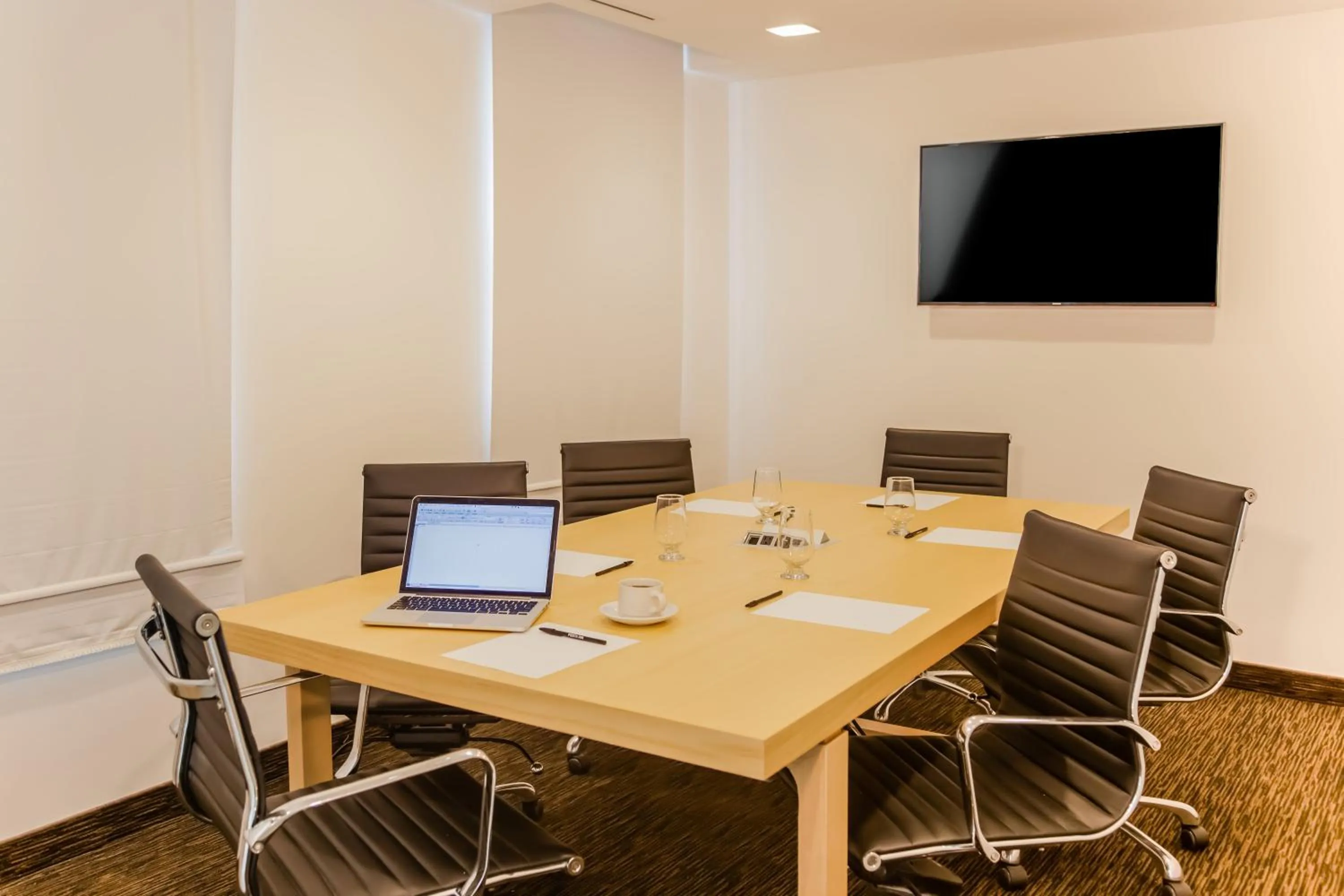 Meeting/conference room in Fiesta Inn Saltillo