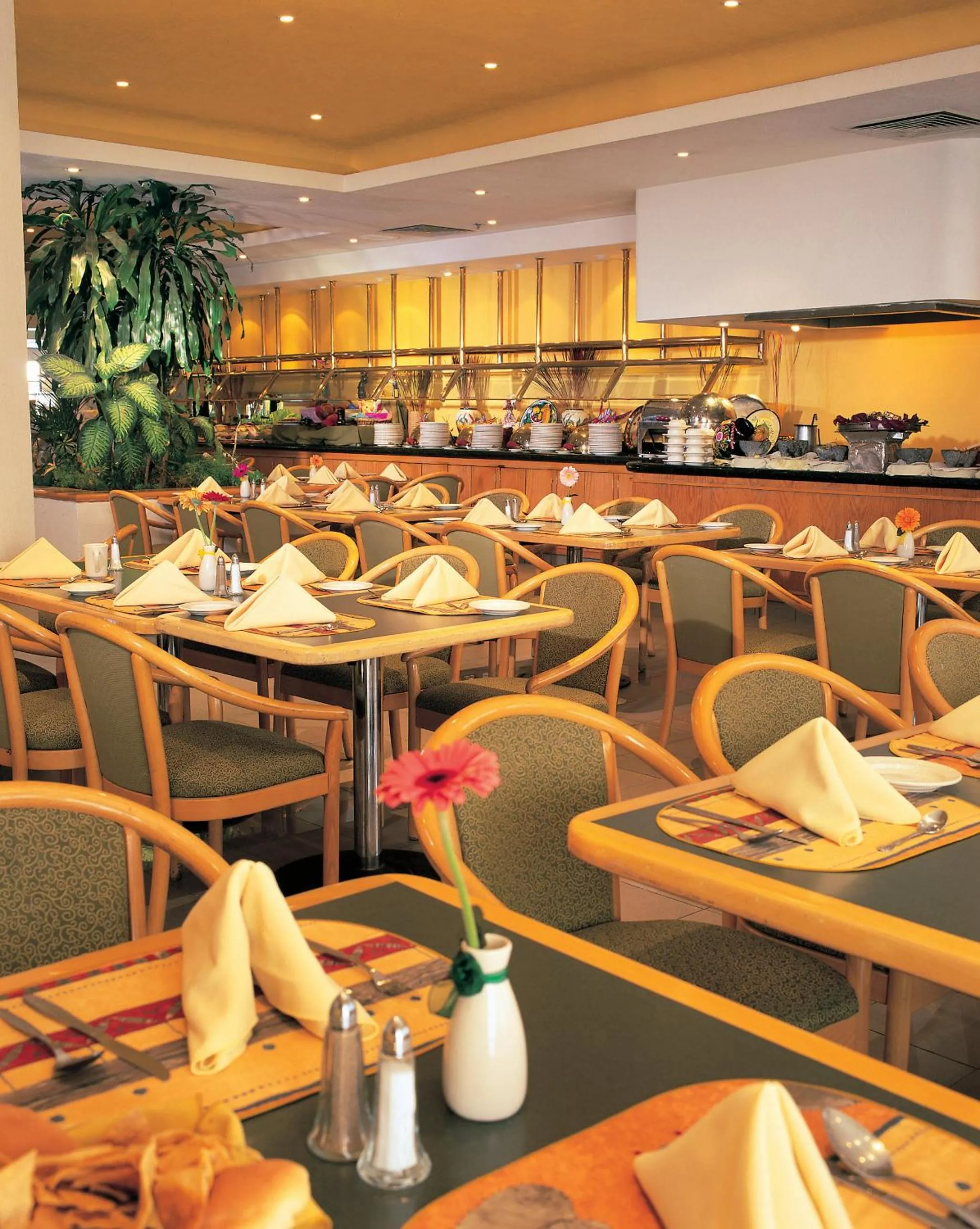 Lobby or reception in Fiesta Inn Saltillo