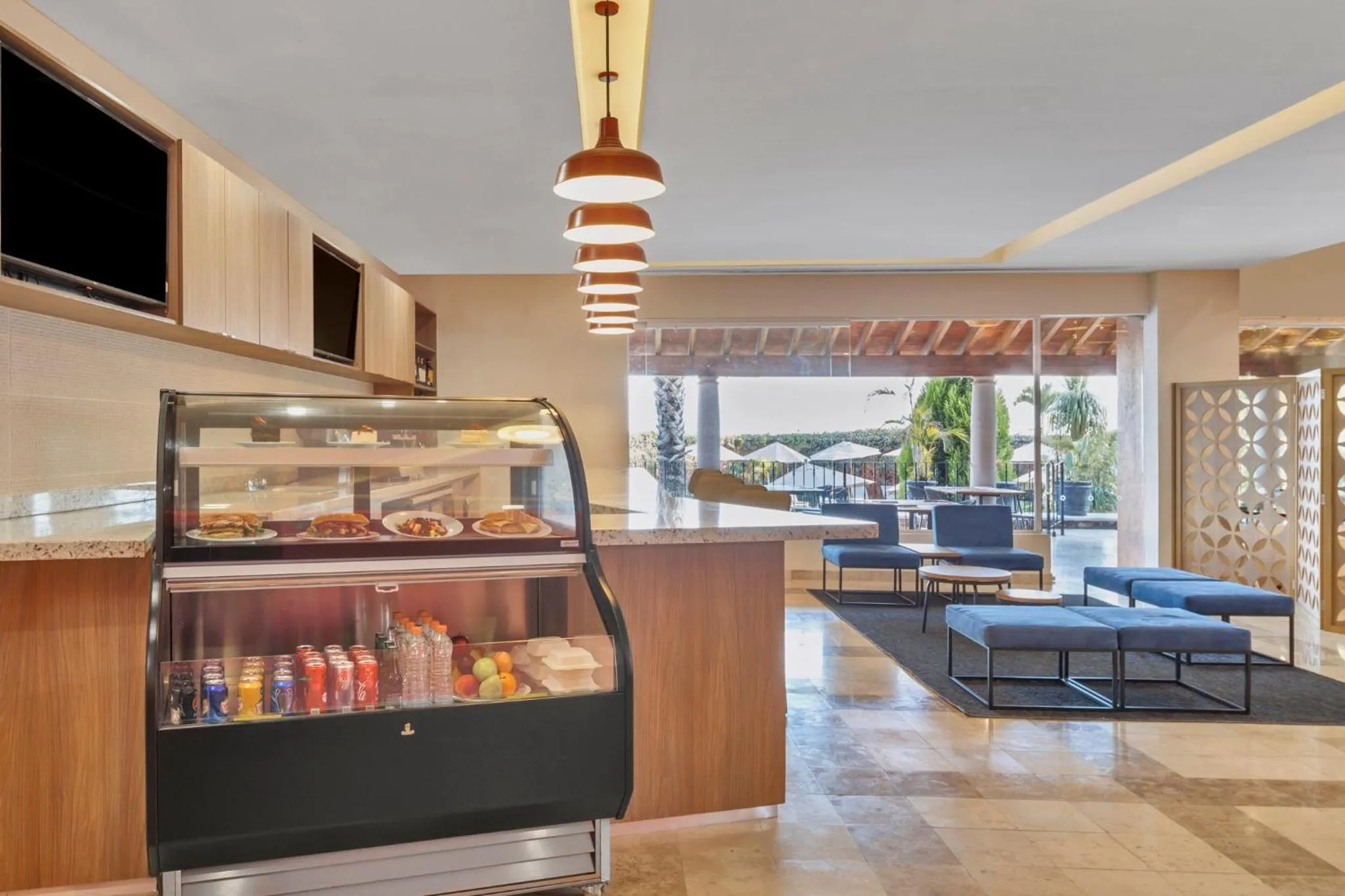 Lounge or bar in Fiesta Inn Cuernavaca