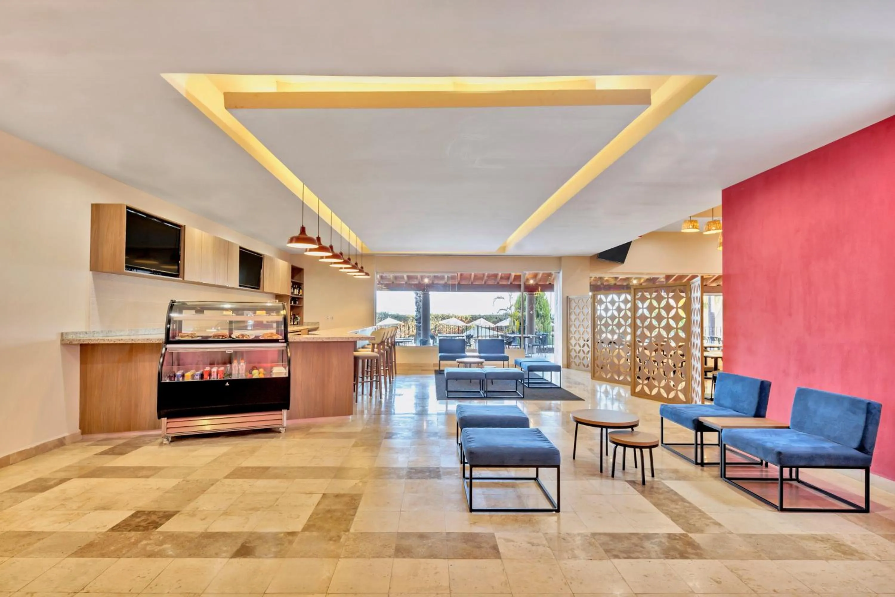 Lounge or bar in Fiesta Inn Cuernavaca