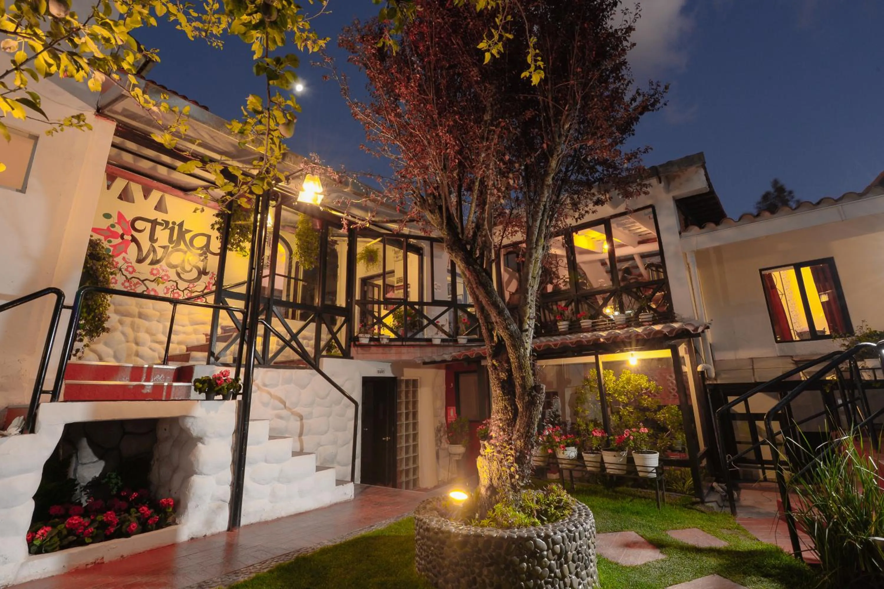 Garden in Tika Wasi Casa Boutique