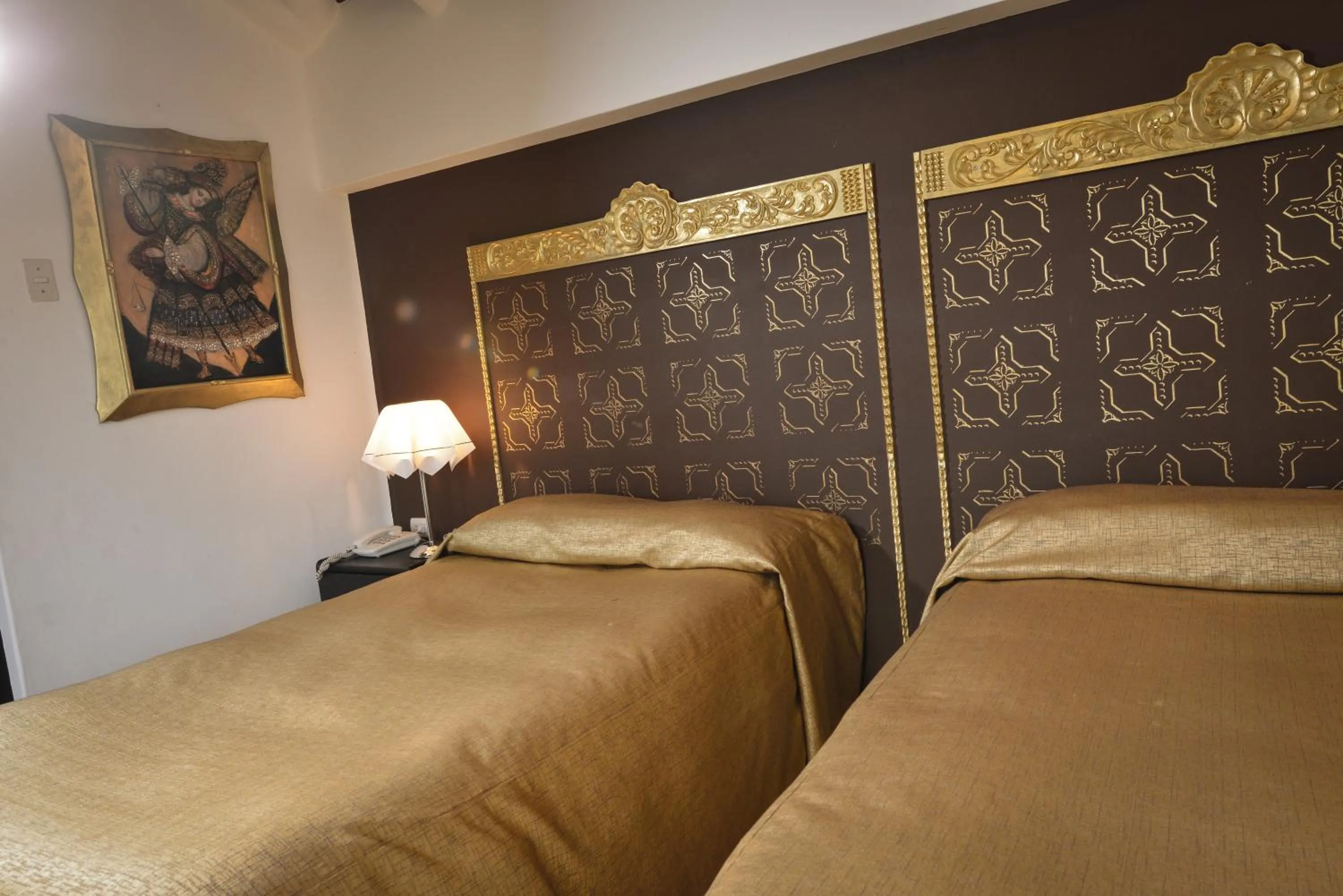 Bed in Tika Wasi Casa Boutique