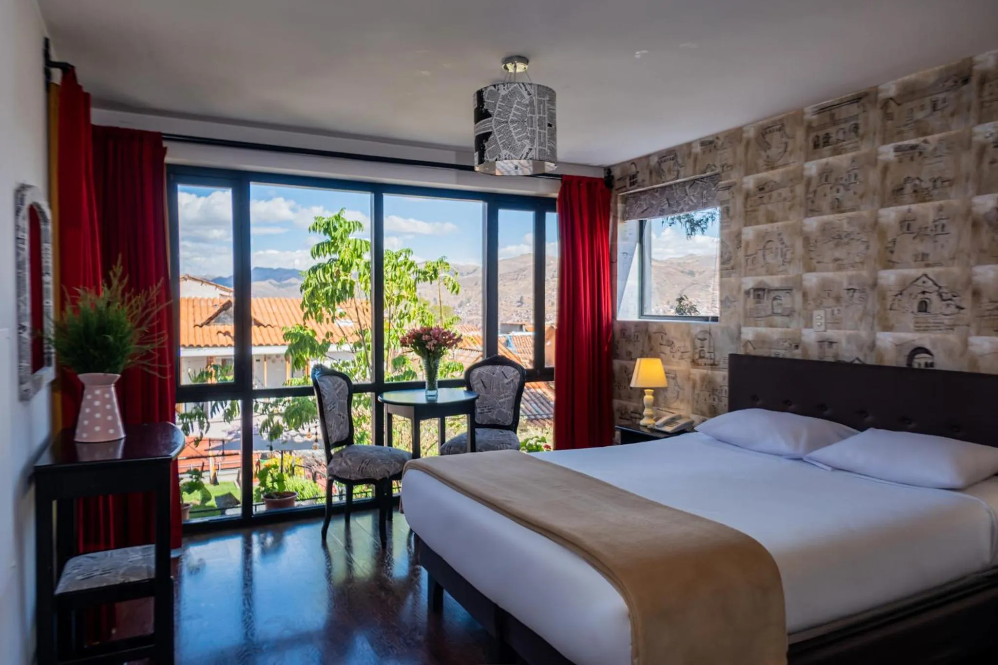 Bed in Tika Wasi Casa Boutique