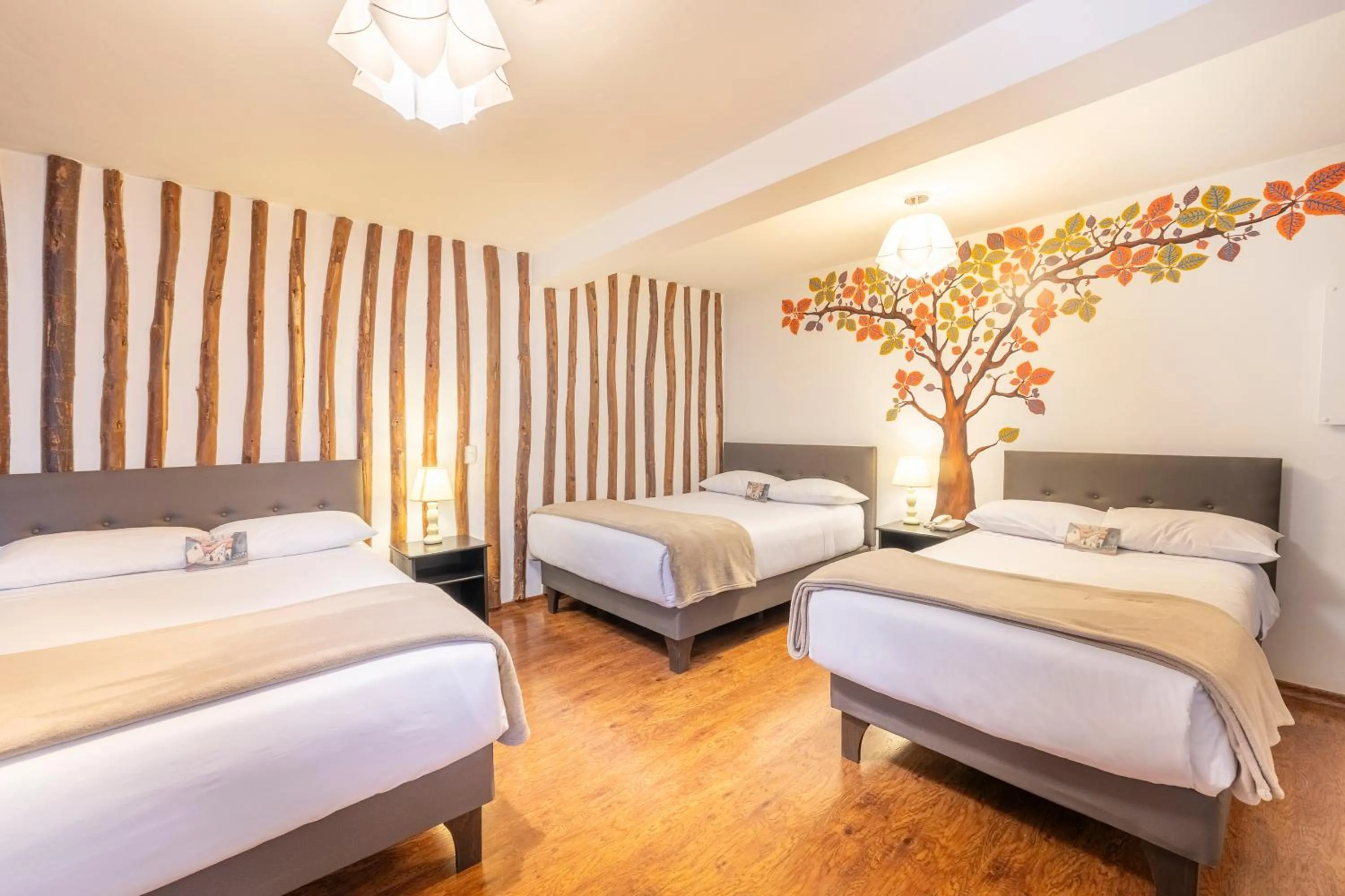 Bed in Tika Wasi Casa Boutique