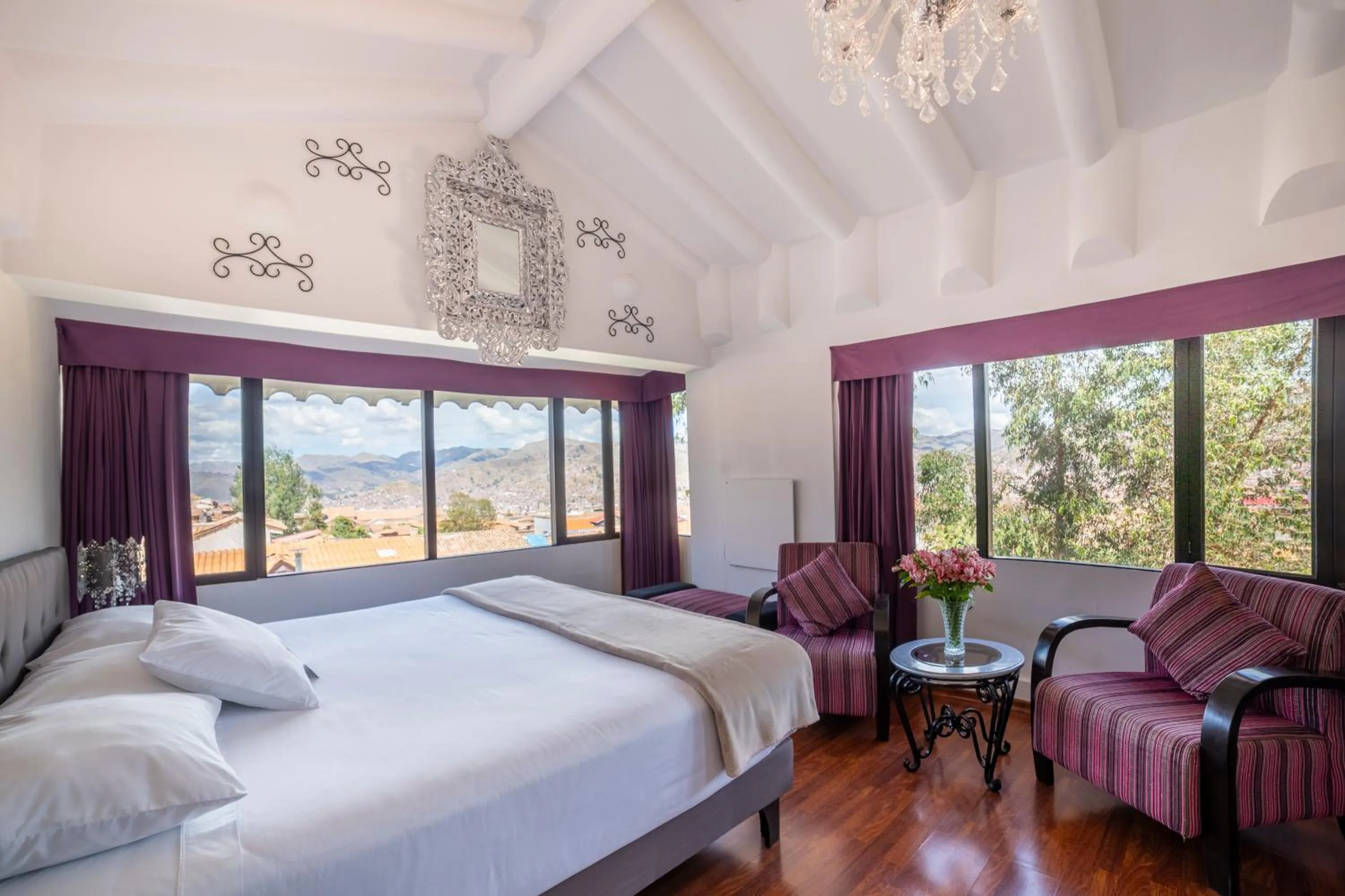 Bed in Tika Wasi Casa Boutique