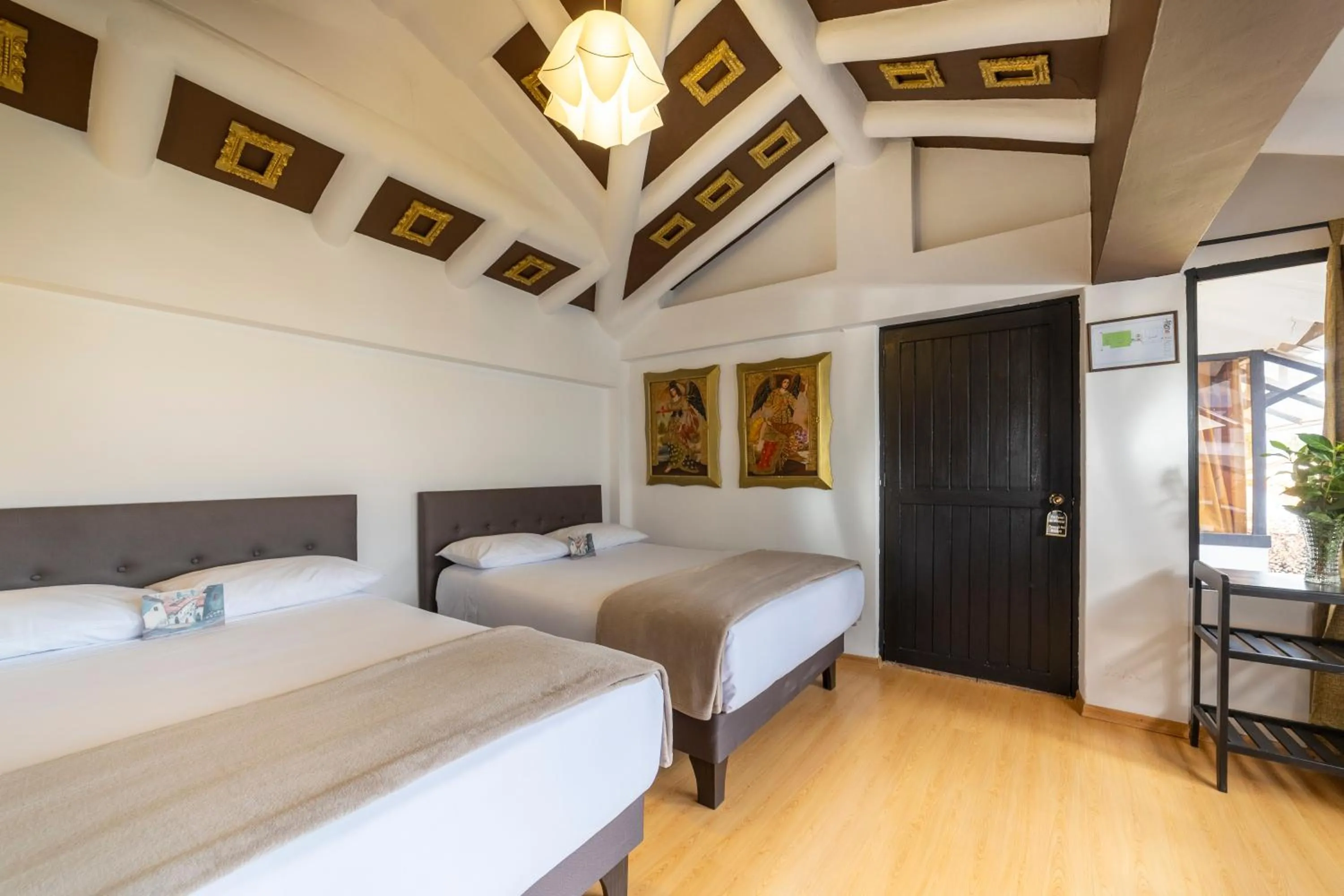 Bed in Tika Wasi Casa Boutique