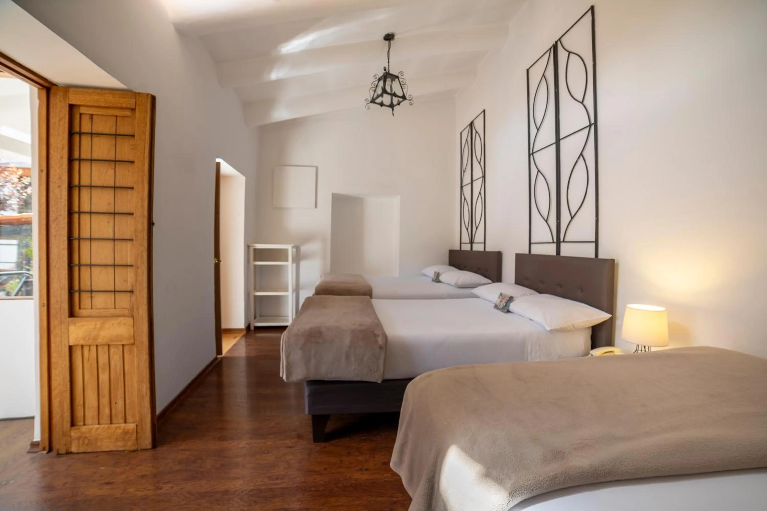 Bed in Tika Wasi Casa Boutique