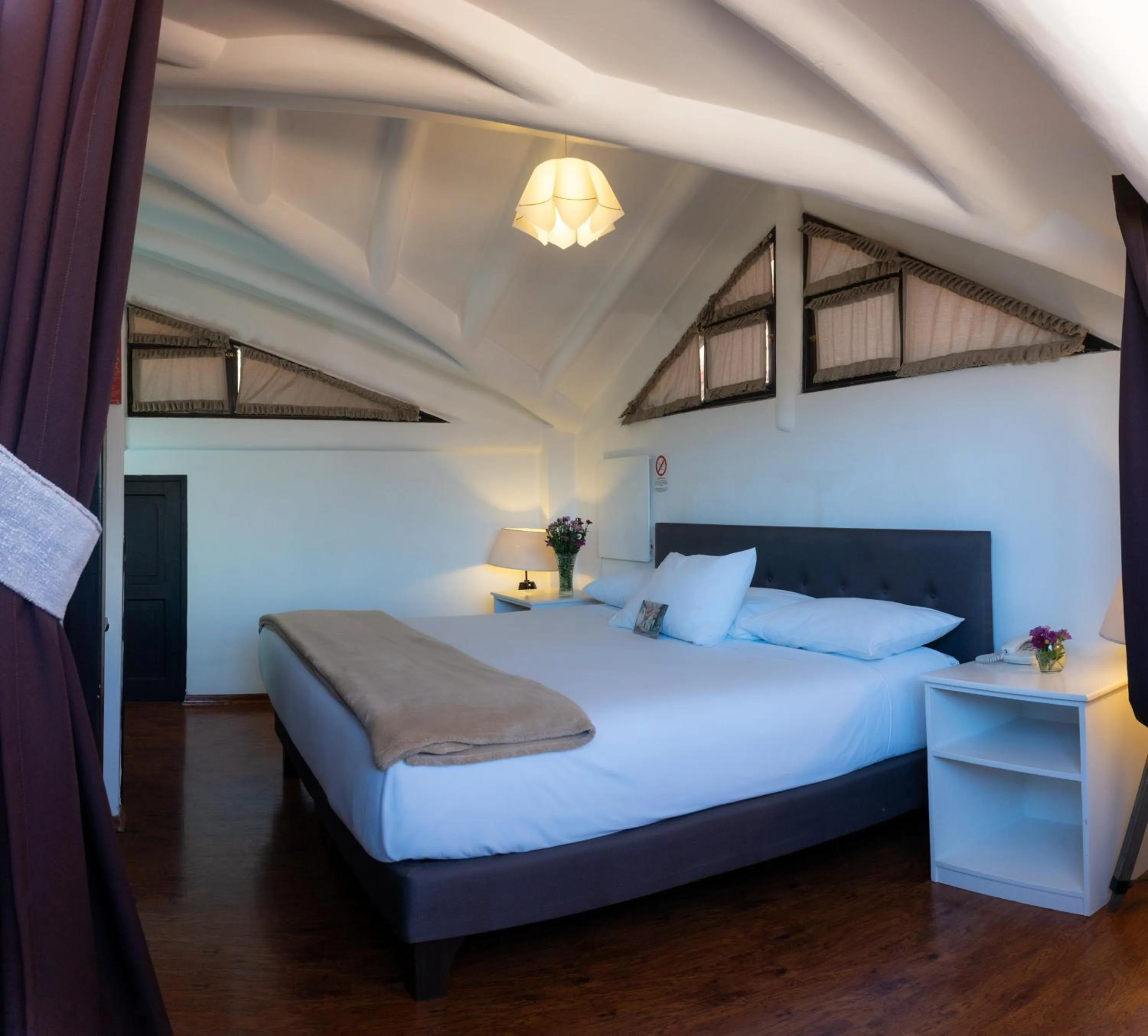 View (from property/room), Bed in Tika Wasi Casa Boutique