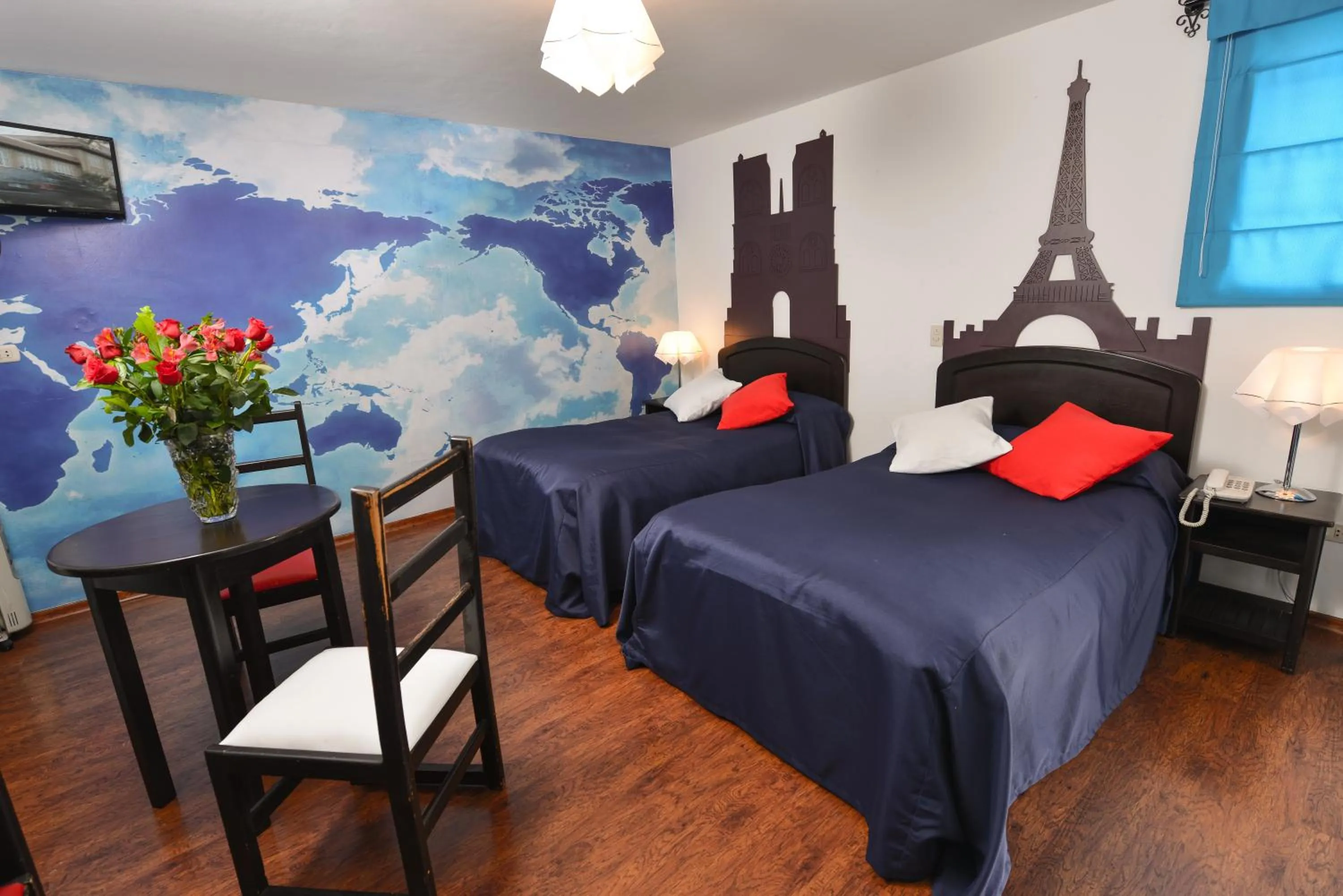 Bed in Tika Wasi Casa Boutique