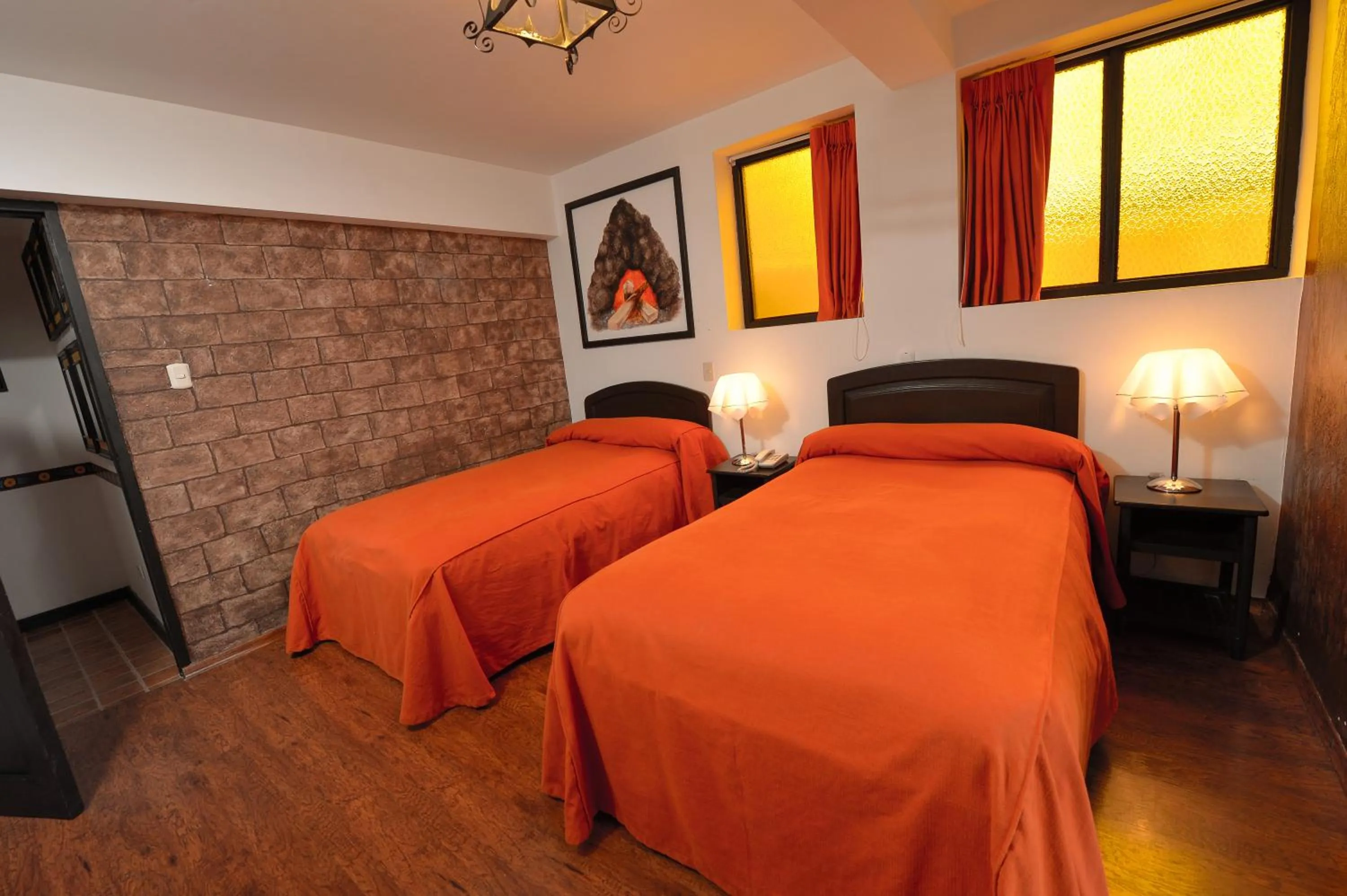 Bed in Tika Wasi Casa Boutique