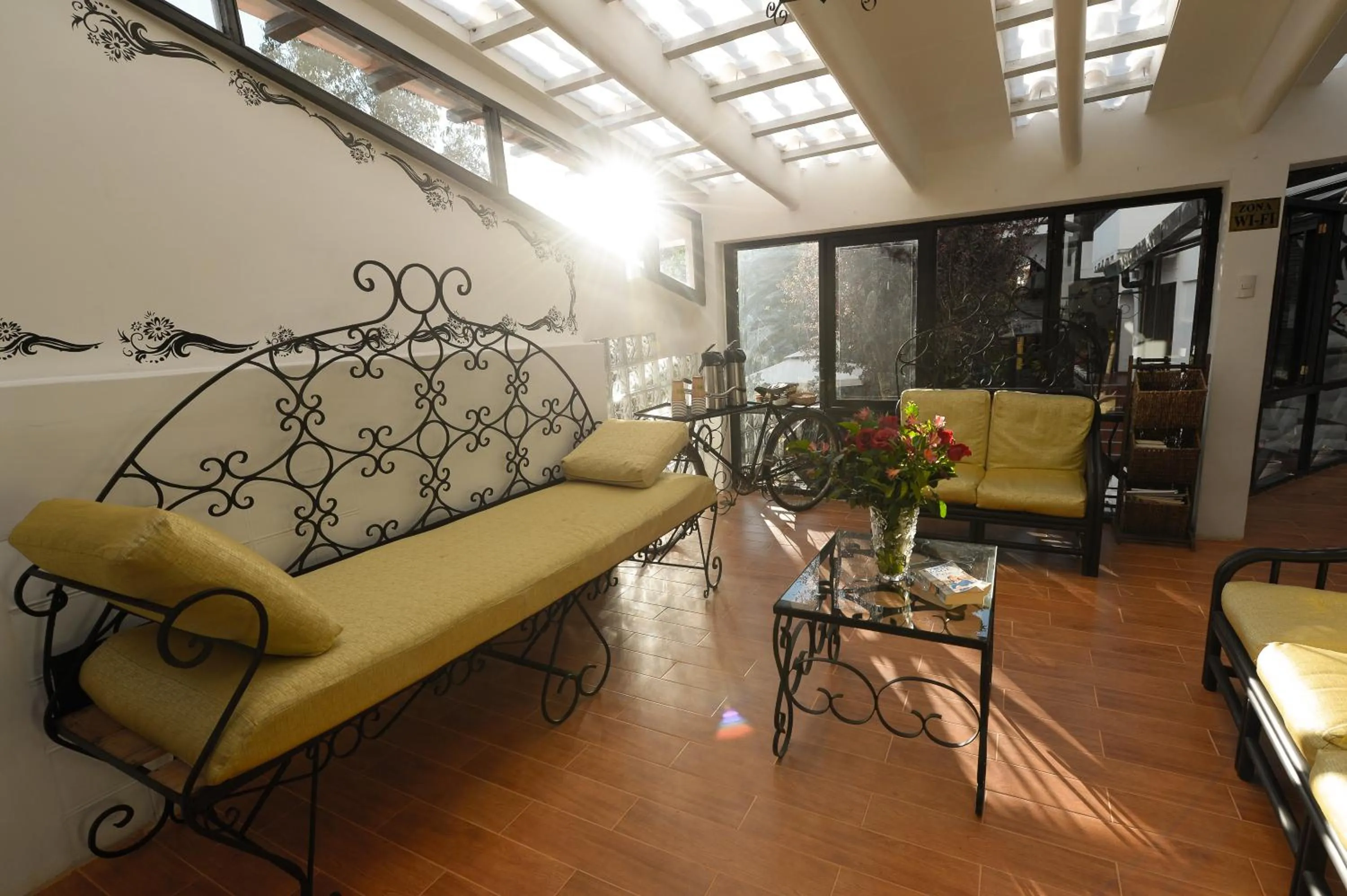 Balcony/Terrace in Tika Wasi Casa Boutique