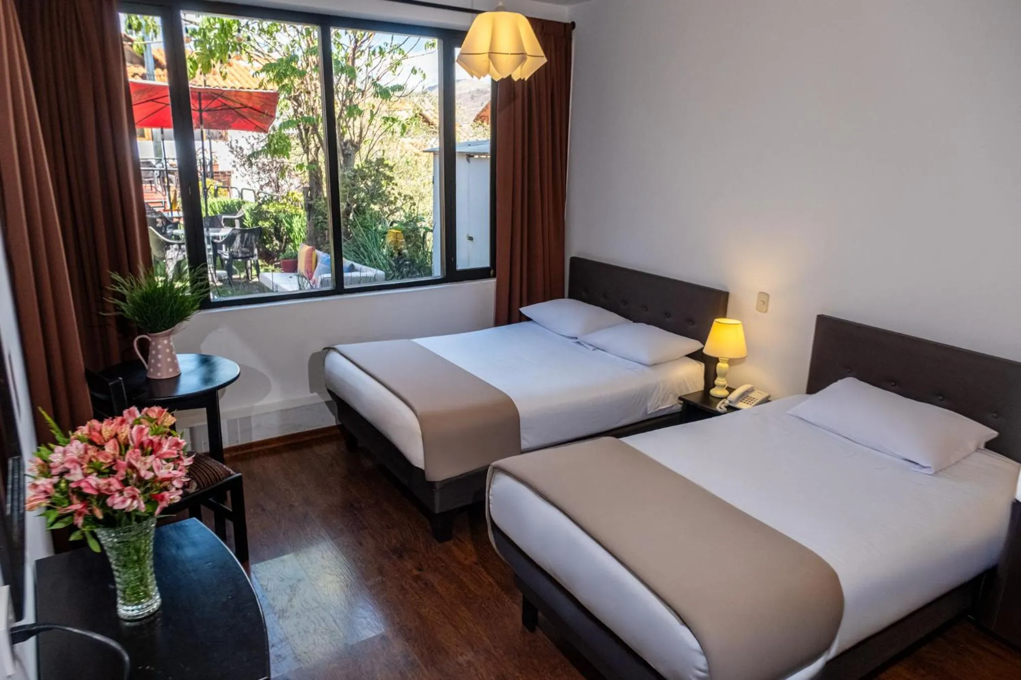 Bed in Tika Wasi Casa Boutique