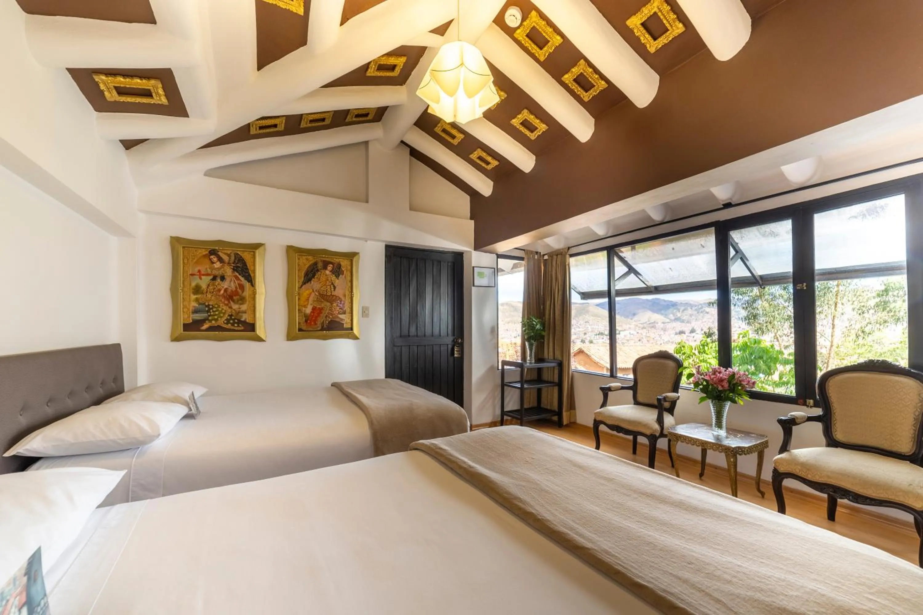 Photo of the whole room, Bed in Tika Wasi Casa Boutique