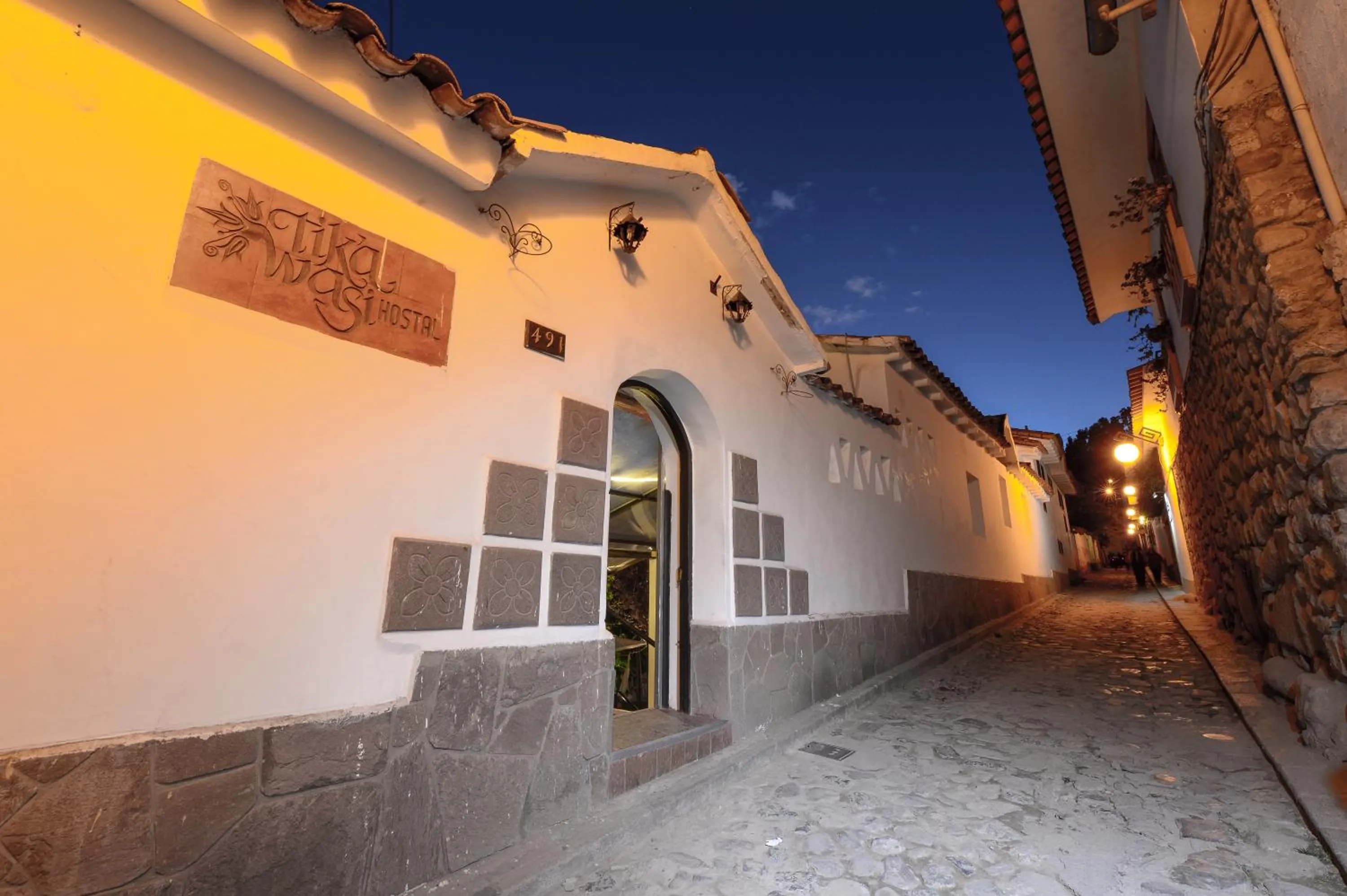 Facade/entrance in Tika Wasi Casa Boutique