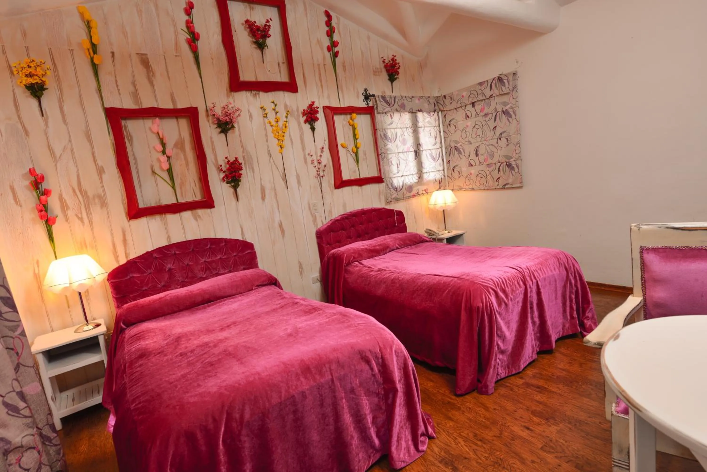 Bed in Tika Wasi Casa Boutique