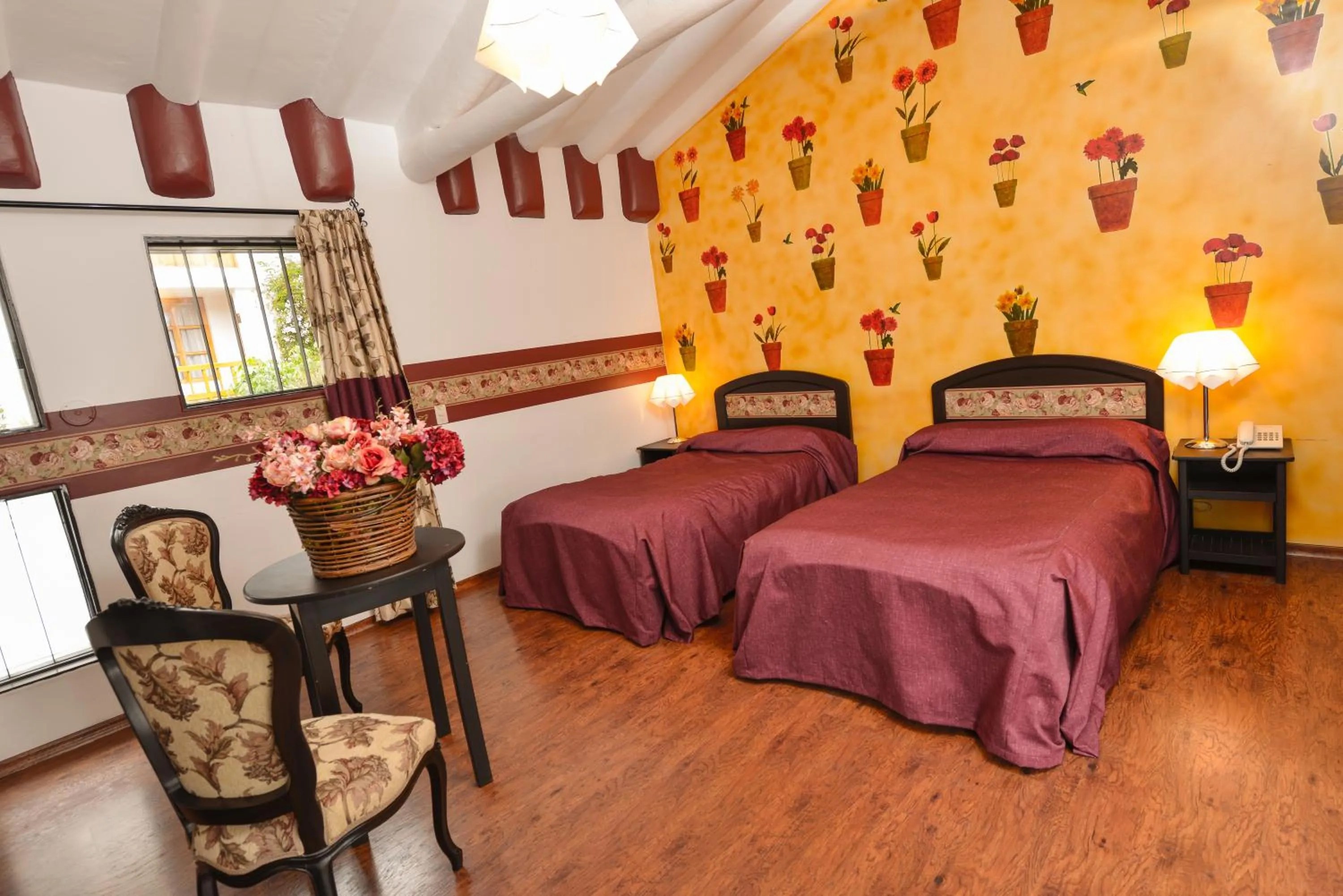 Bed in Tika Wasi Casa Boutique