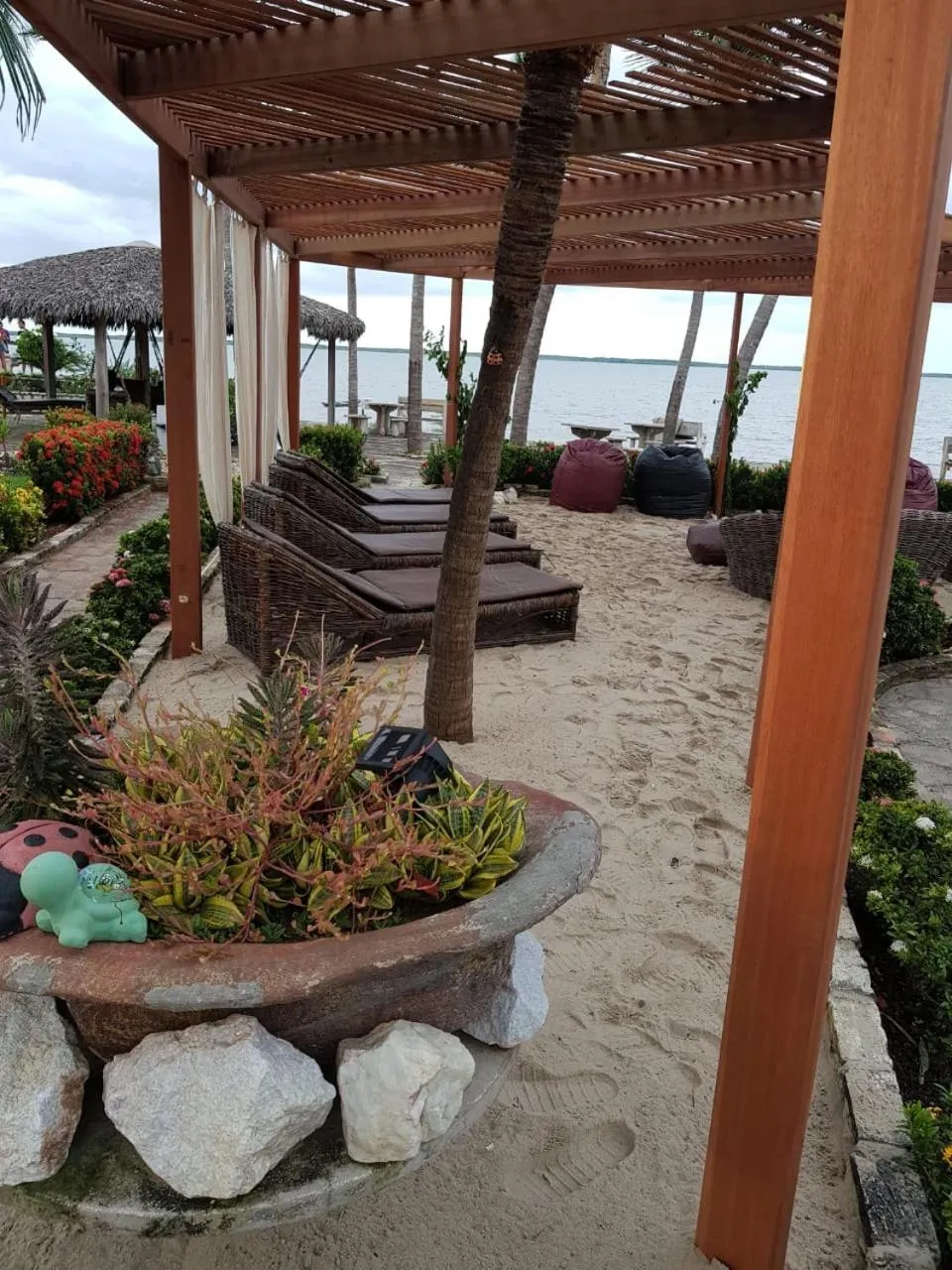 Garden in Pousada Jagatá