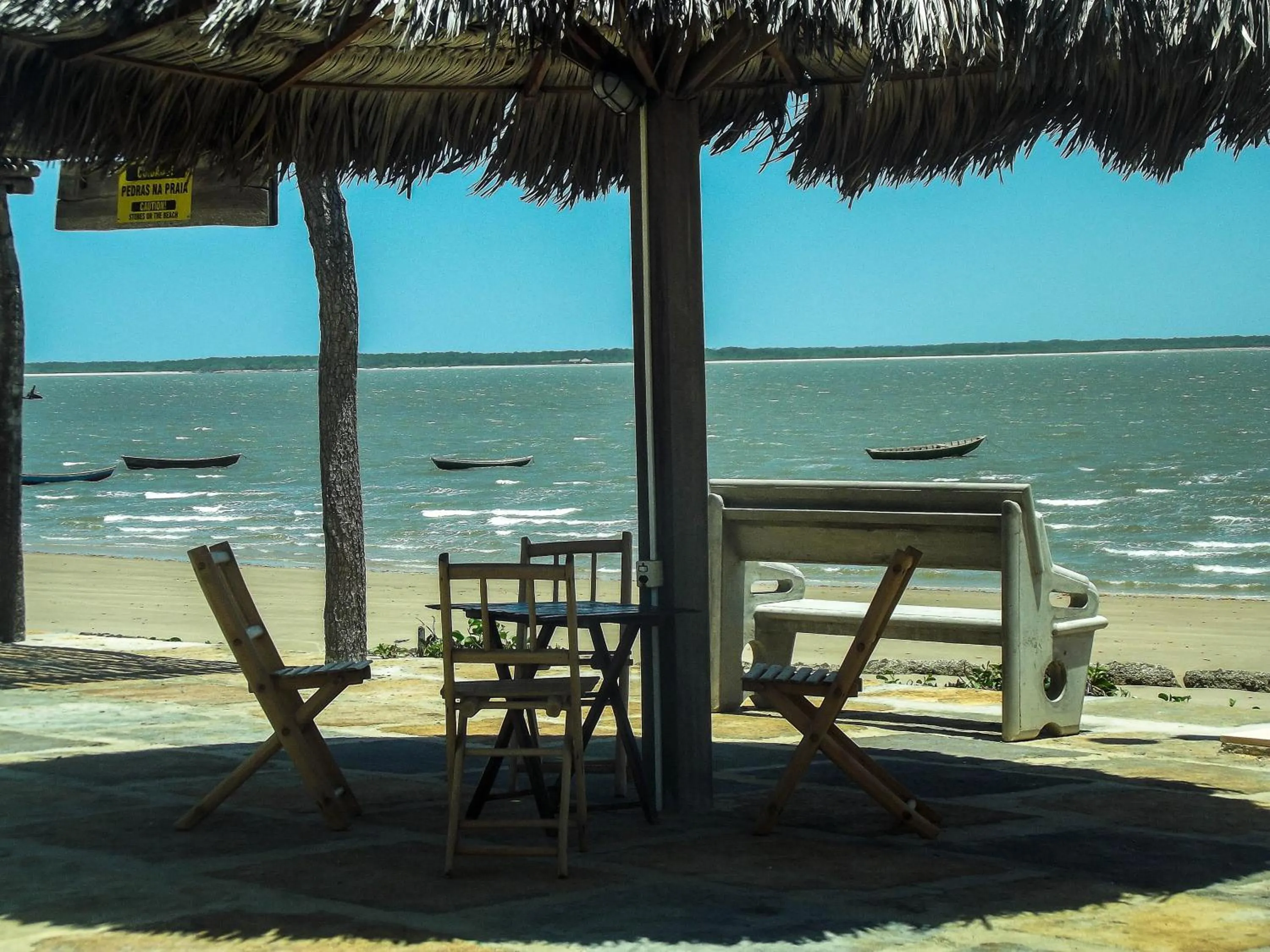 Facade/entrance in Pousada Jagatá