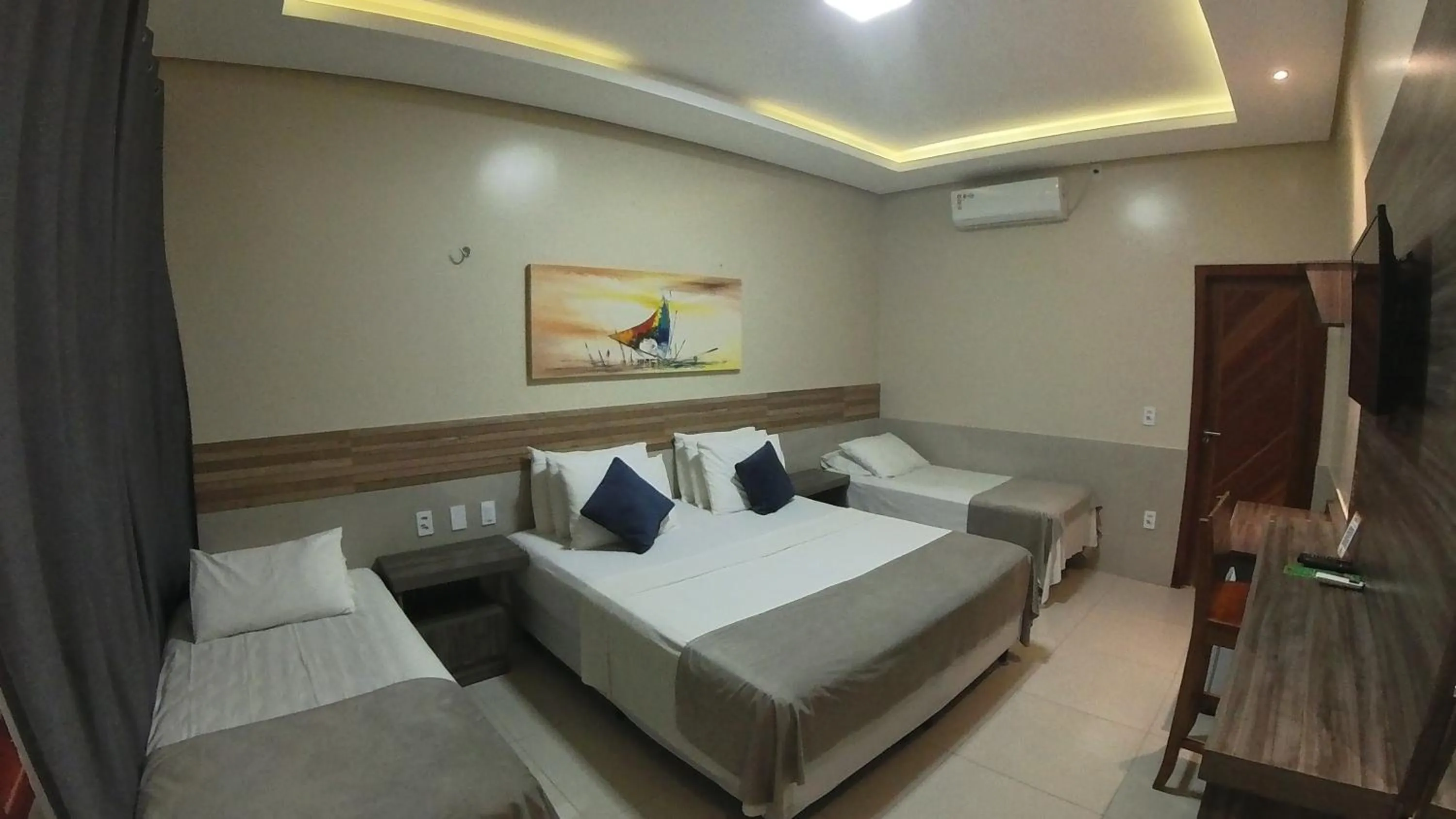 Bedroom, Bed in Pousada Jagatá