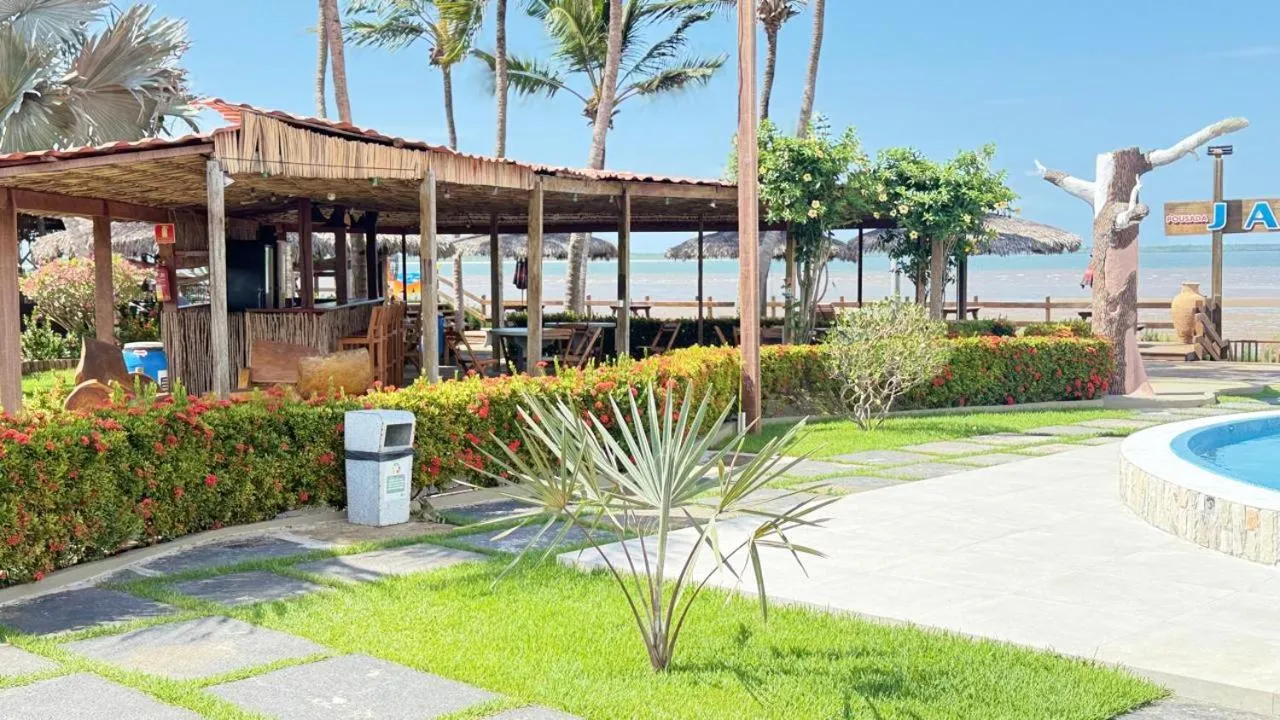 Garden in Pousada Jagatá