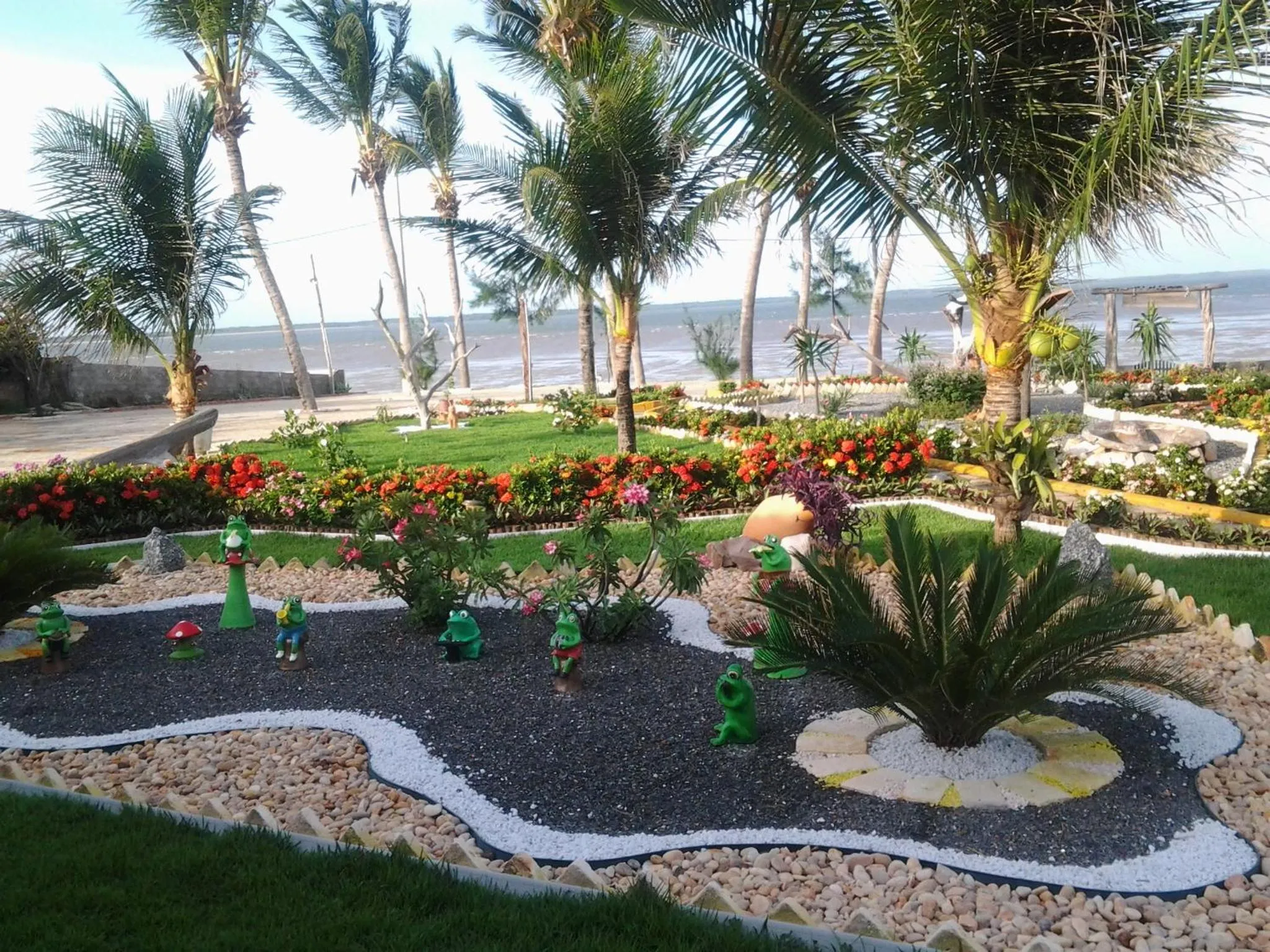 Garden in Pousada Jagatá