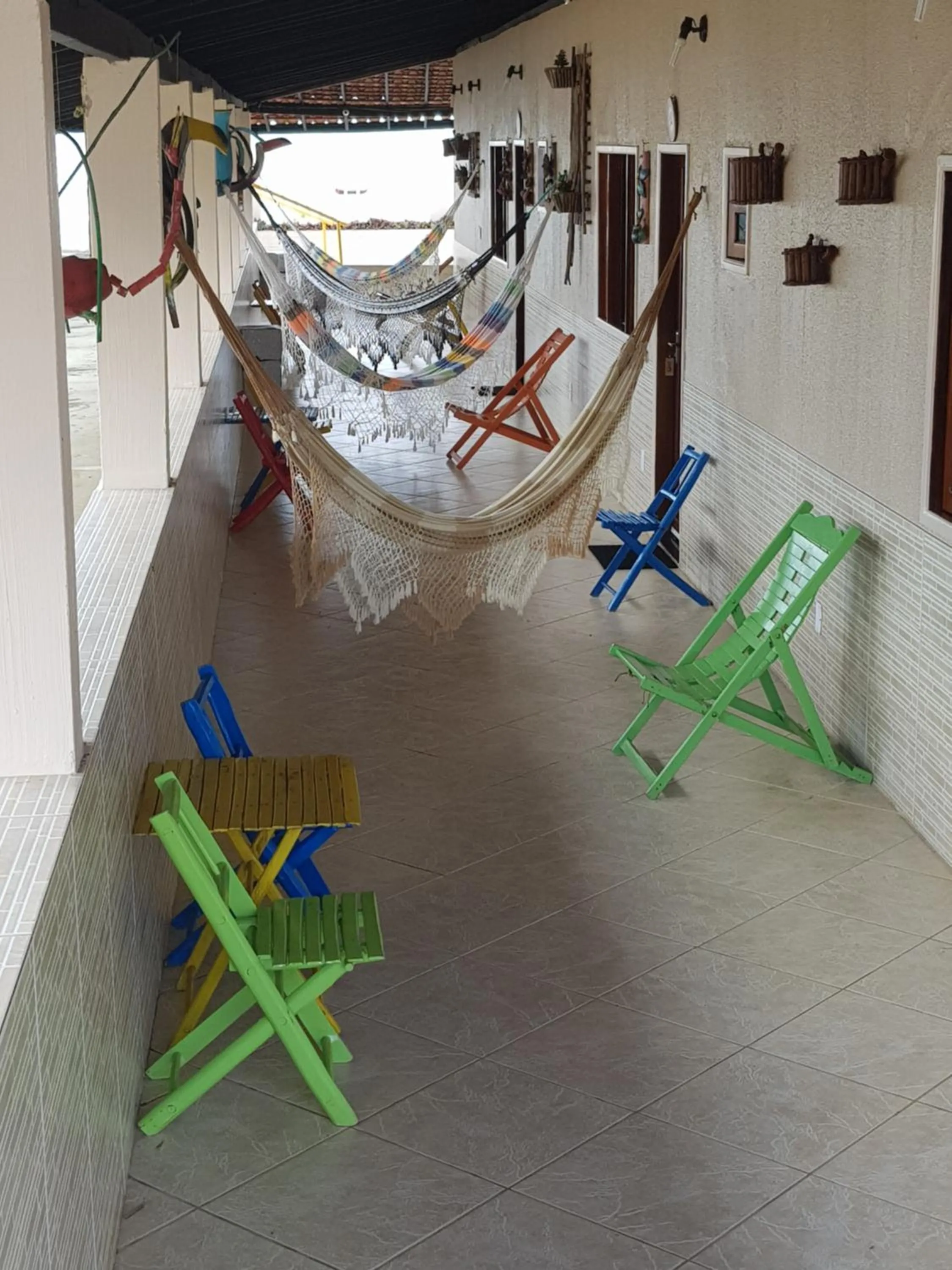 Balcony/Terrace in Pousada Jagatá