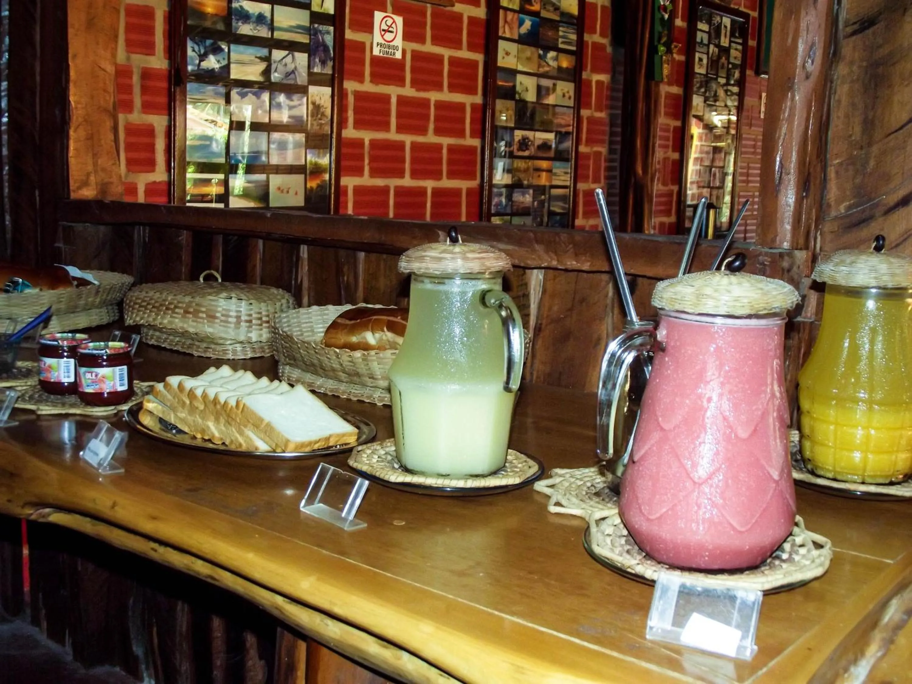 Food in Pousada Jagatá