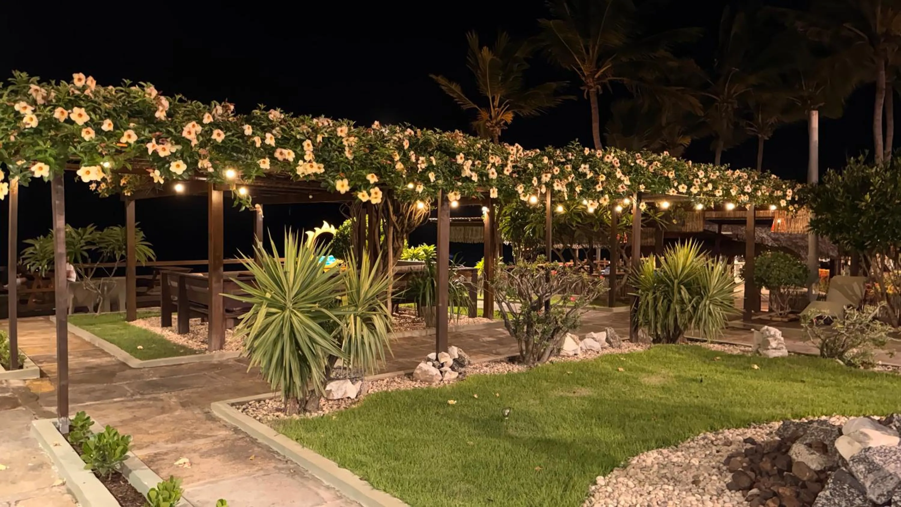 Night in Pousada Jagatá