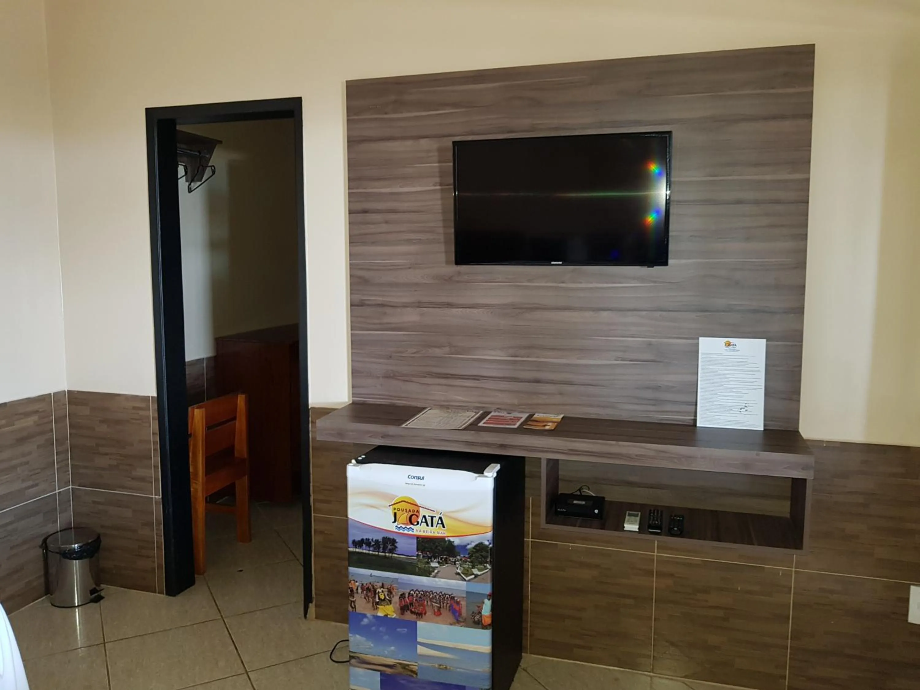 Bedroom in Pousada Jagatá