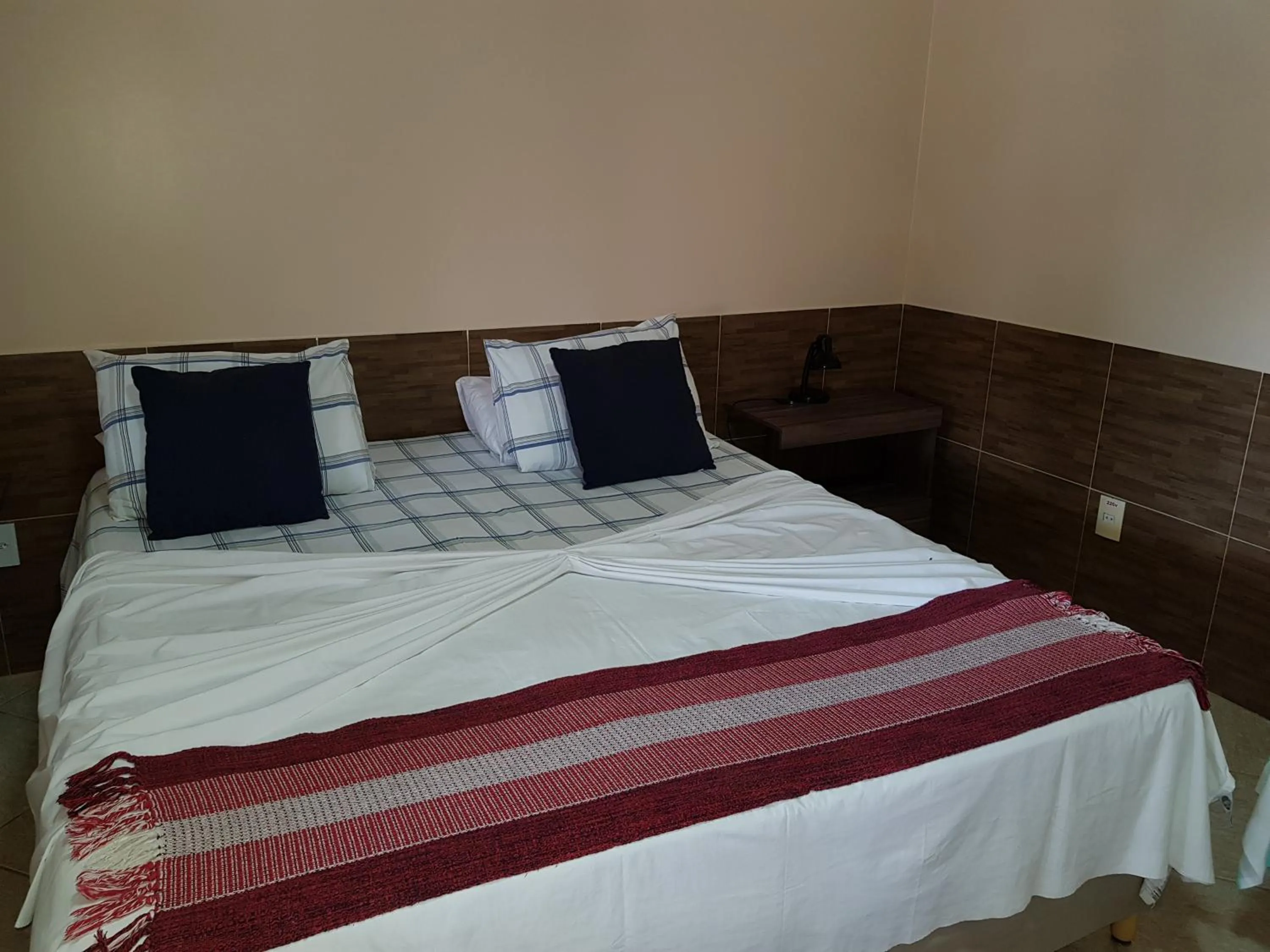 Bed in Pousada Jagatá