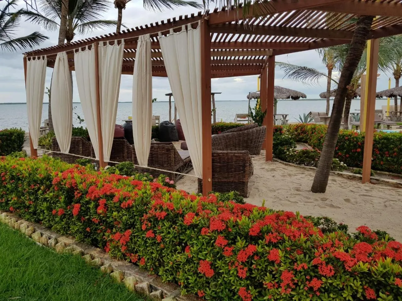 Garden in Pousada Jagatá