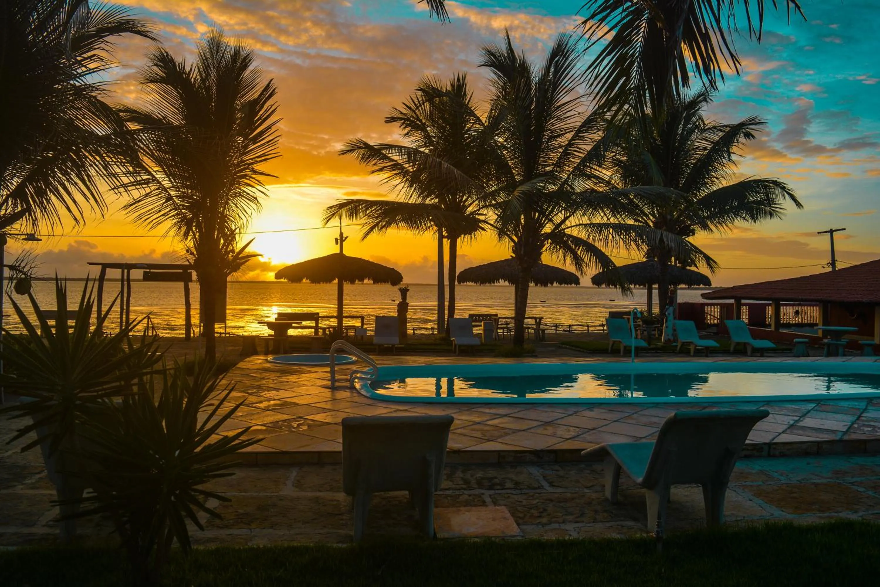 On site in Pousada Jagatá