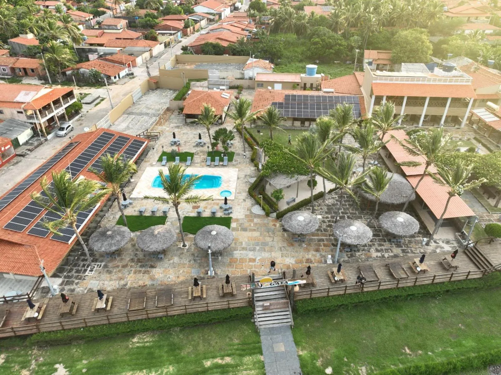 Property building in Pousada Jagatá