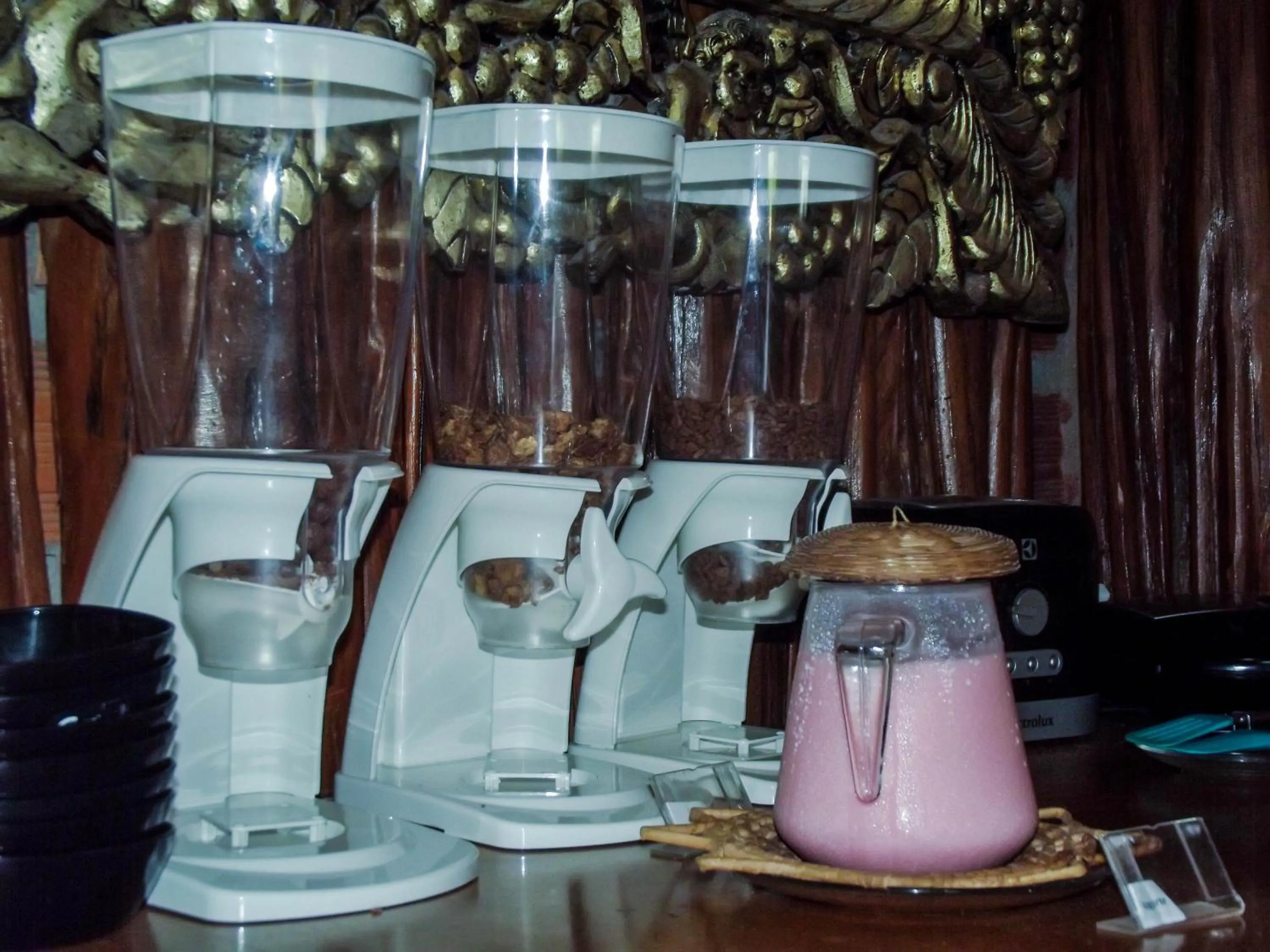 Restaurant/places to eat in Pousada Jagatá