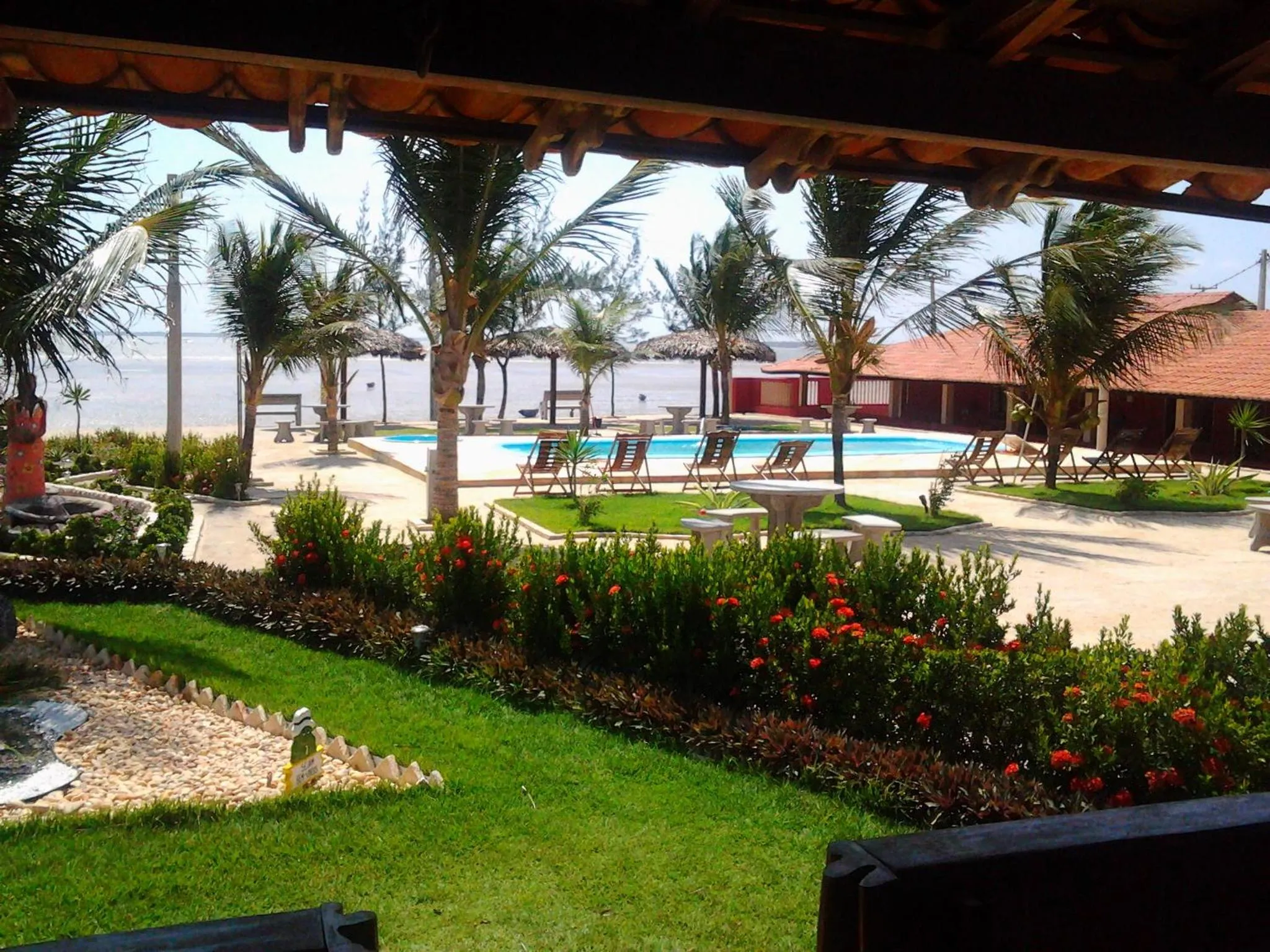 View (from property/room) in Pousada Jagatá