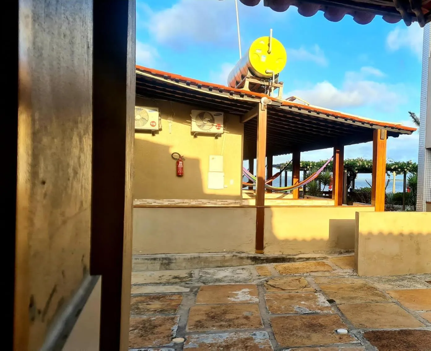 View (from property/room) in Pousada Jagatá