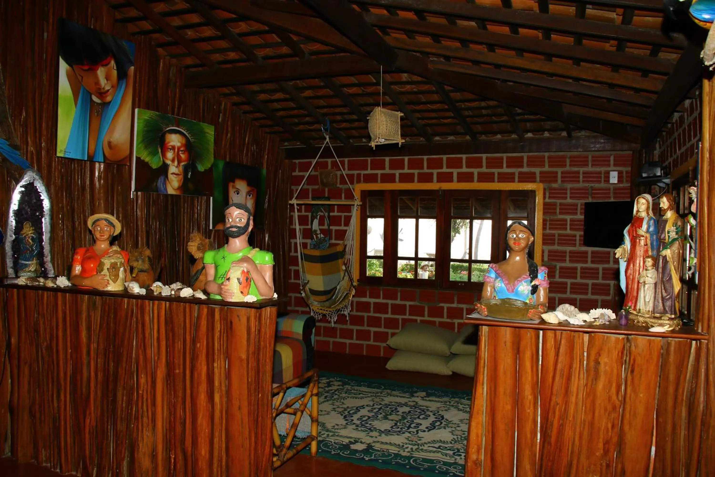 Facade/entrance in Pousada Jagatá