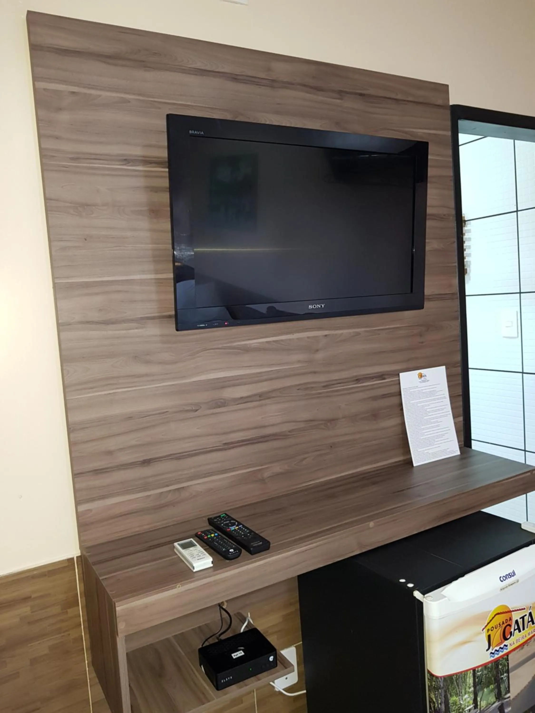 Decorative detail in Pousada Jagatá