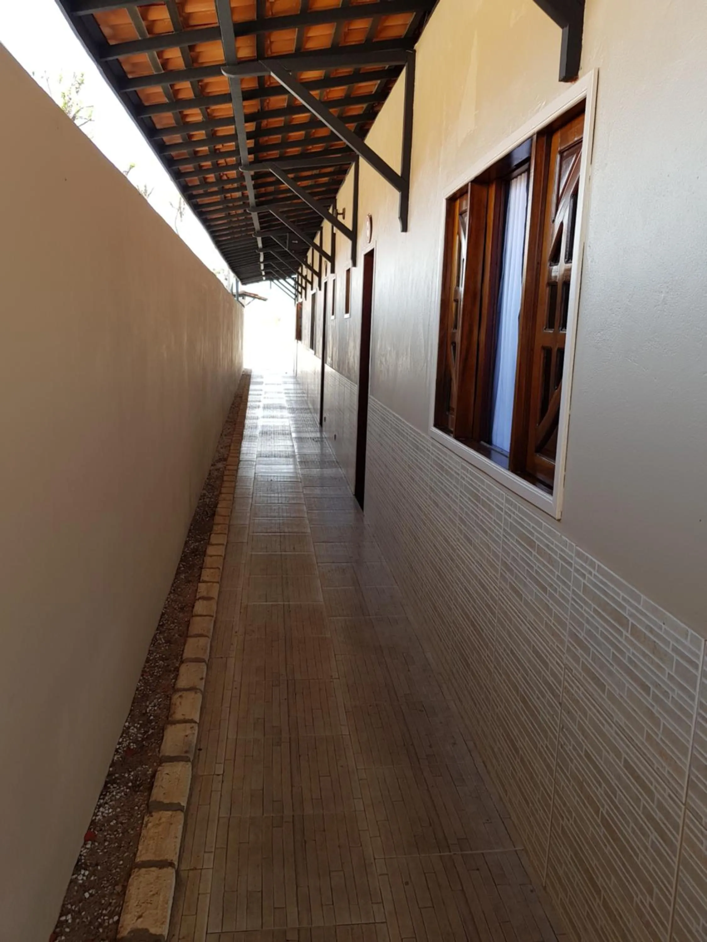 View (from property/room) in Pousada Jagatá