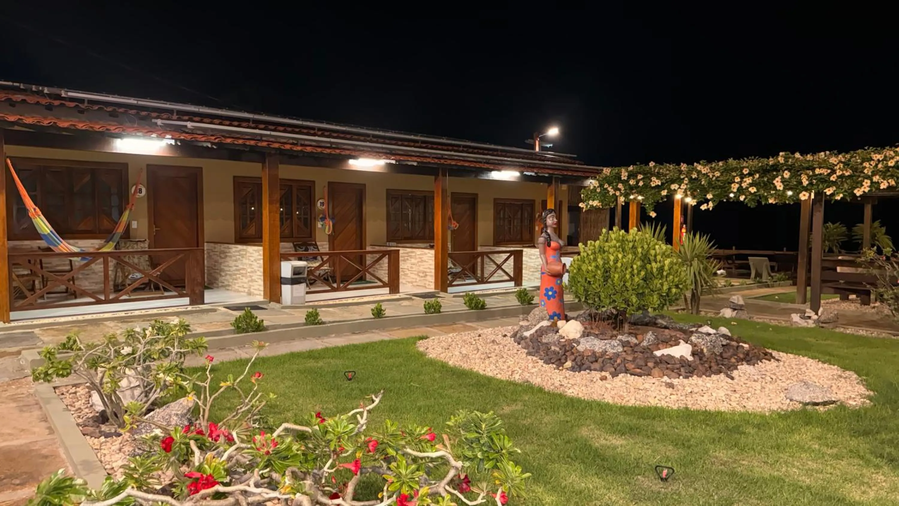 Property building in Pousada Jagatá