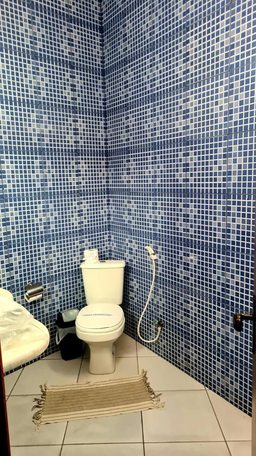 Bathroom in Pousada Jagatá