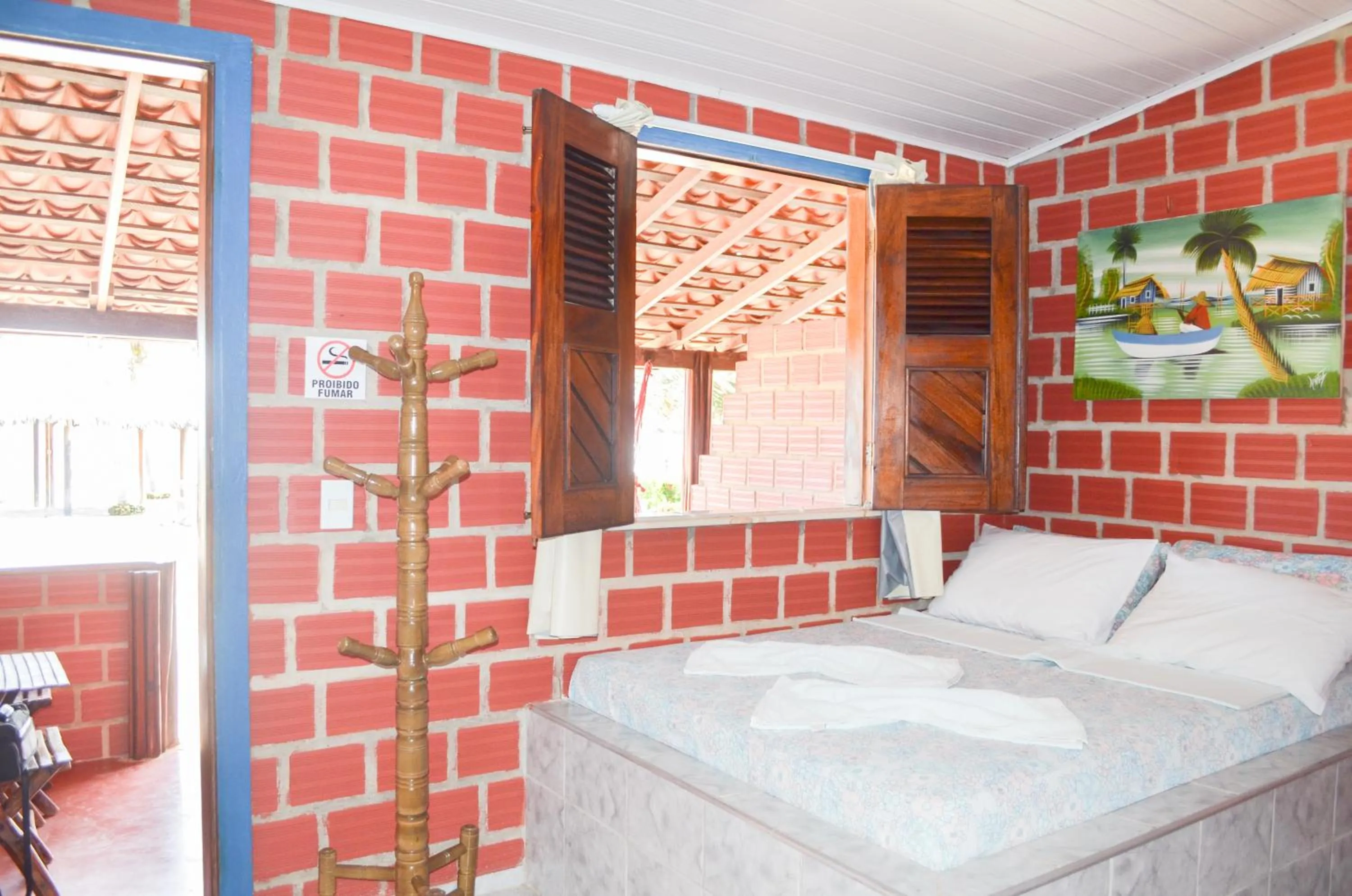 Photo of the whole room in Pousada Jagatá