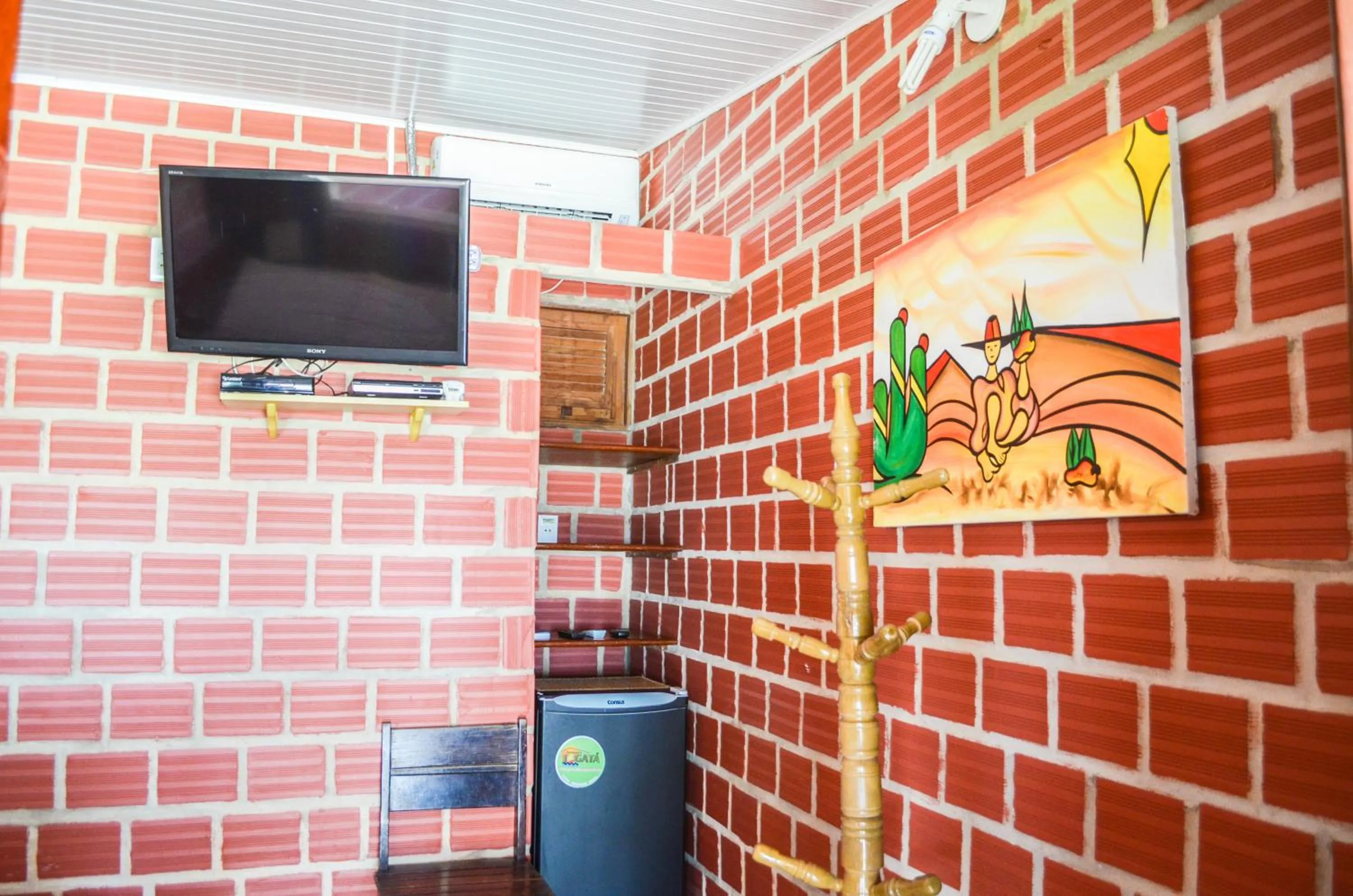 Bedroom in Pousada Jagatá