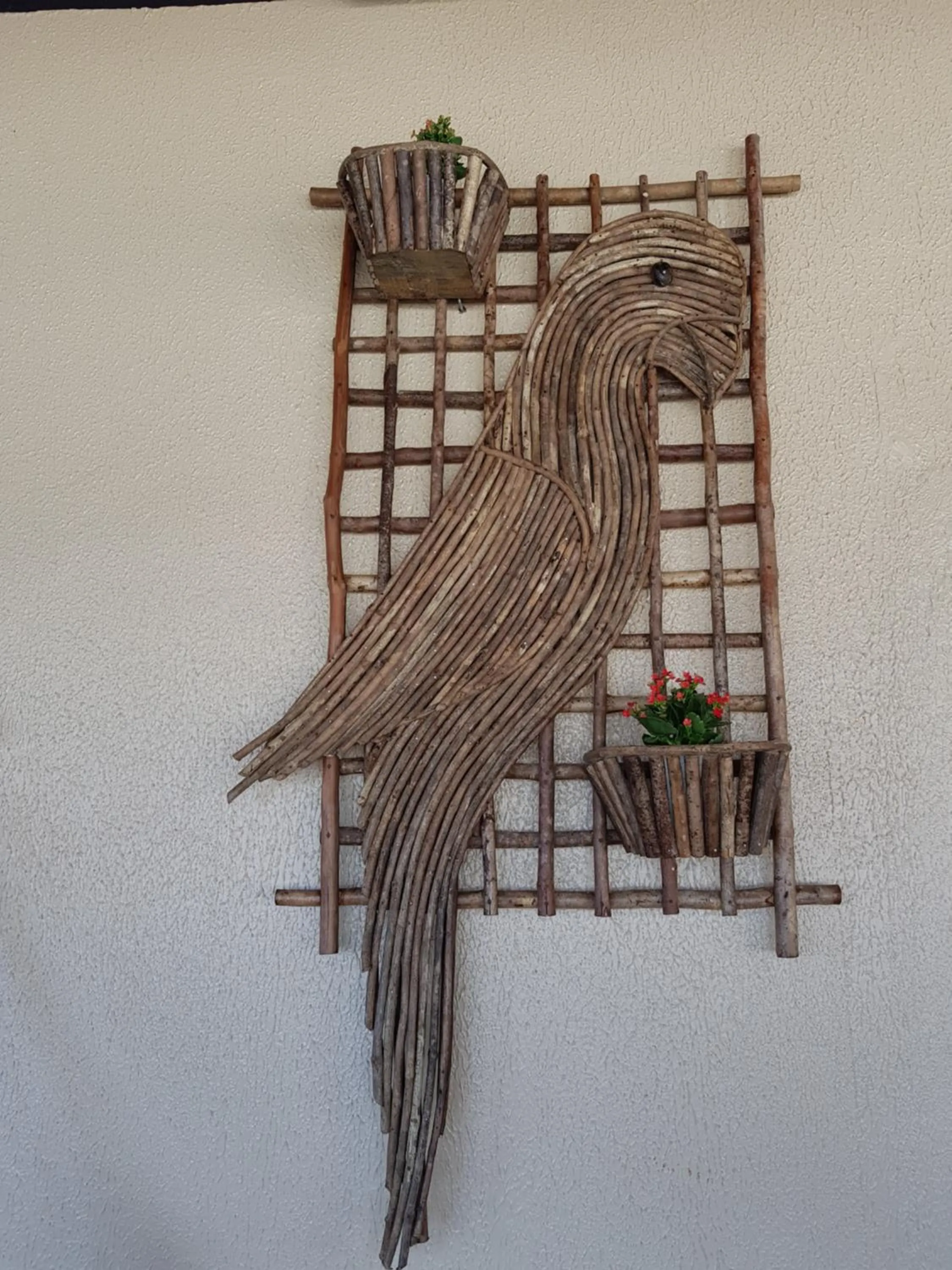 Decorative detail in Pousada Jagatá