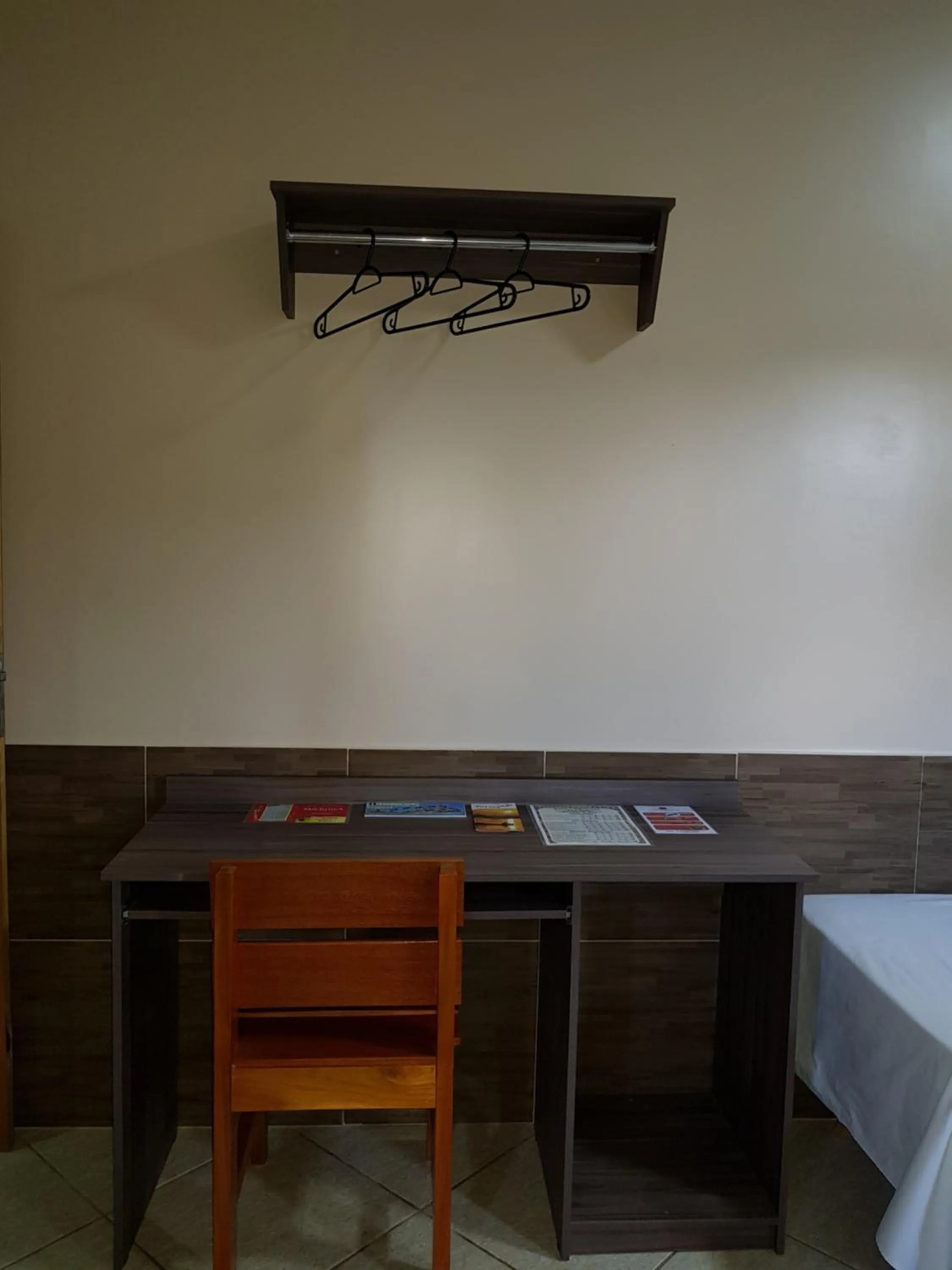 Decorative detail in Pousada Jagatá