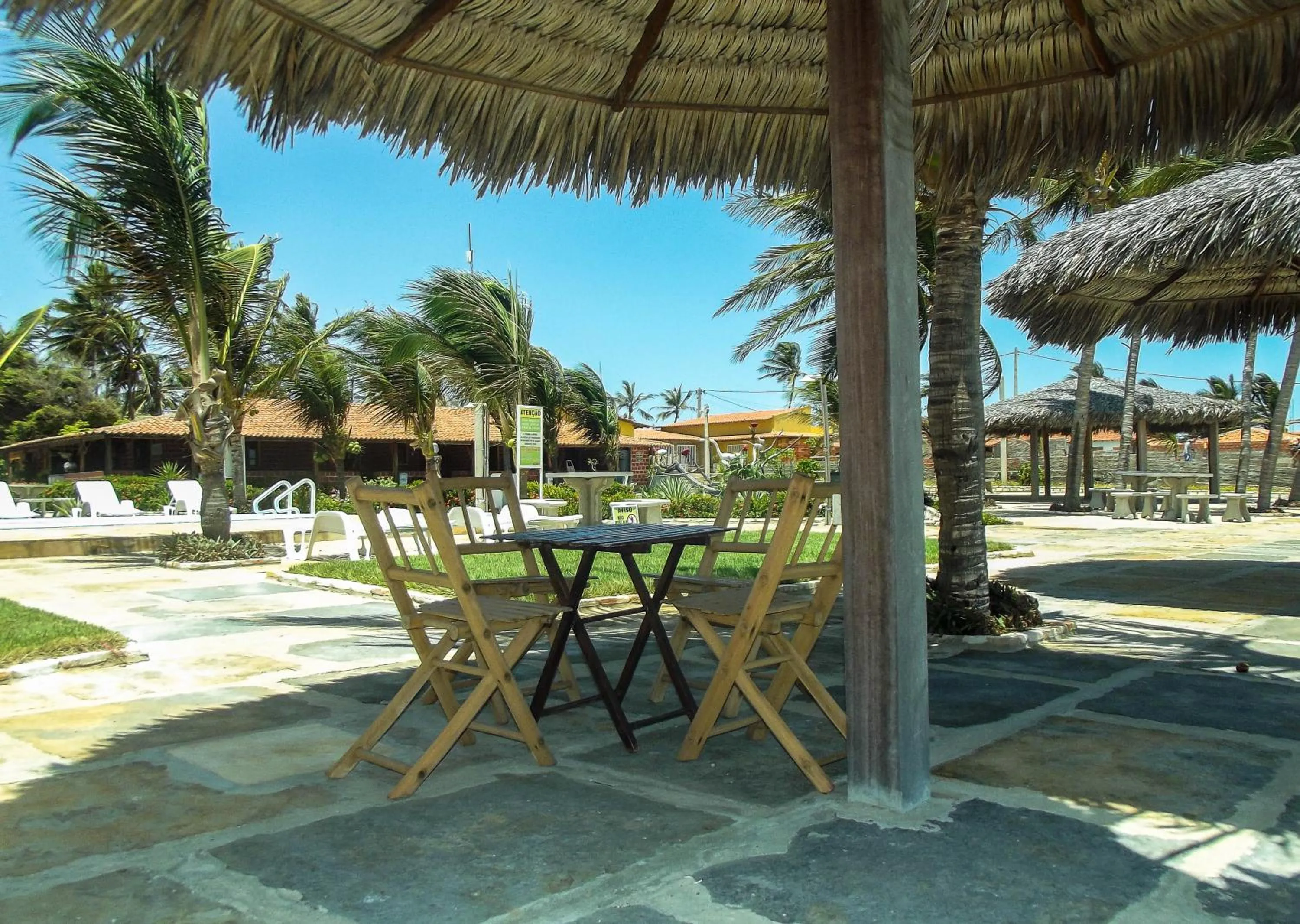 Garden in Pousada Jagatá