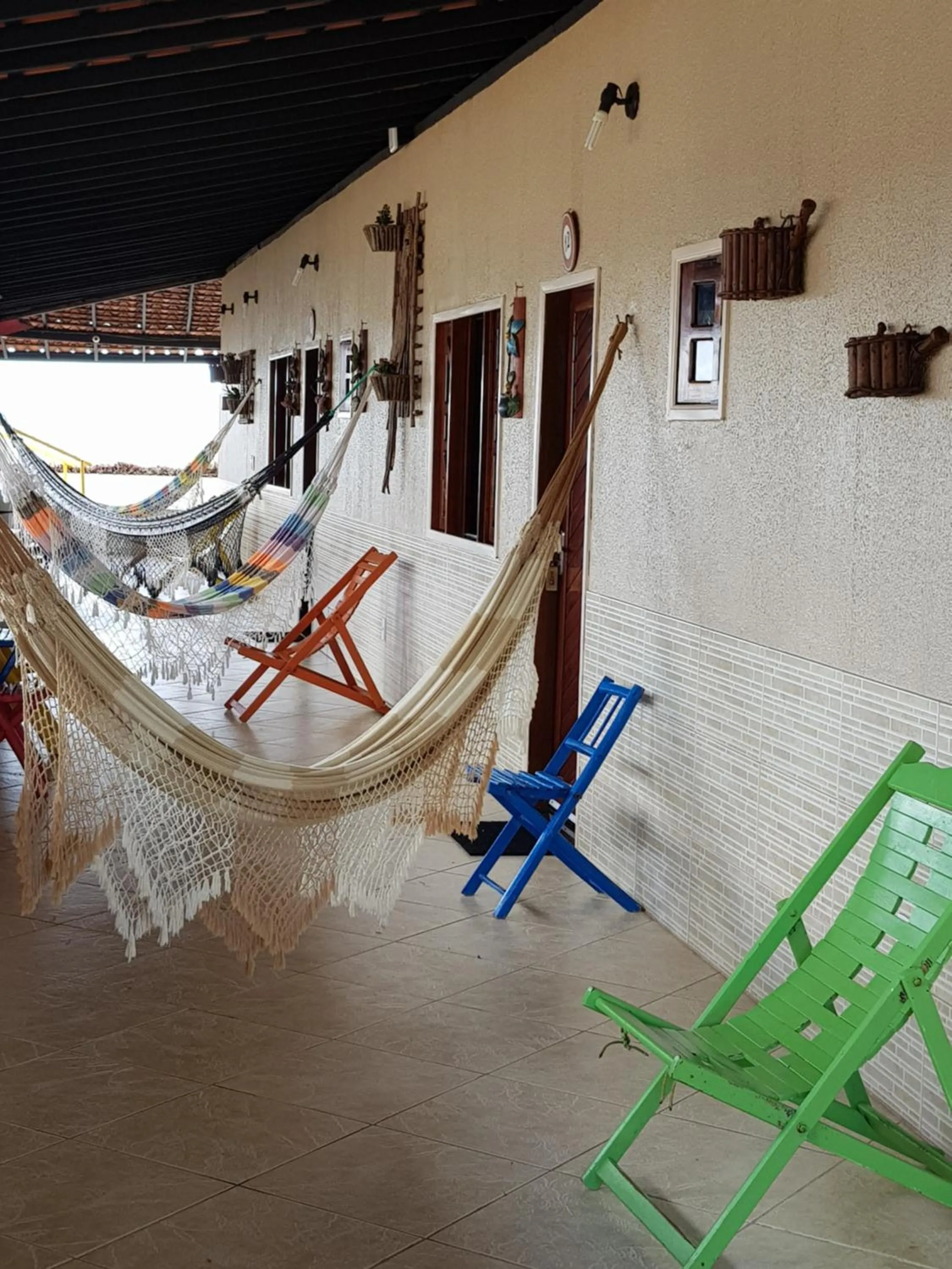 Balcony/Terrace in Pousada Jagatá