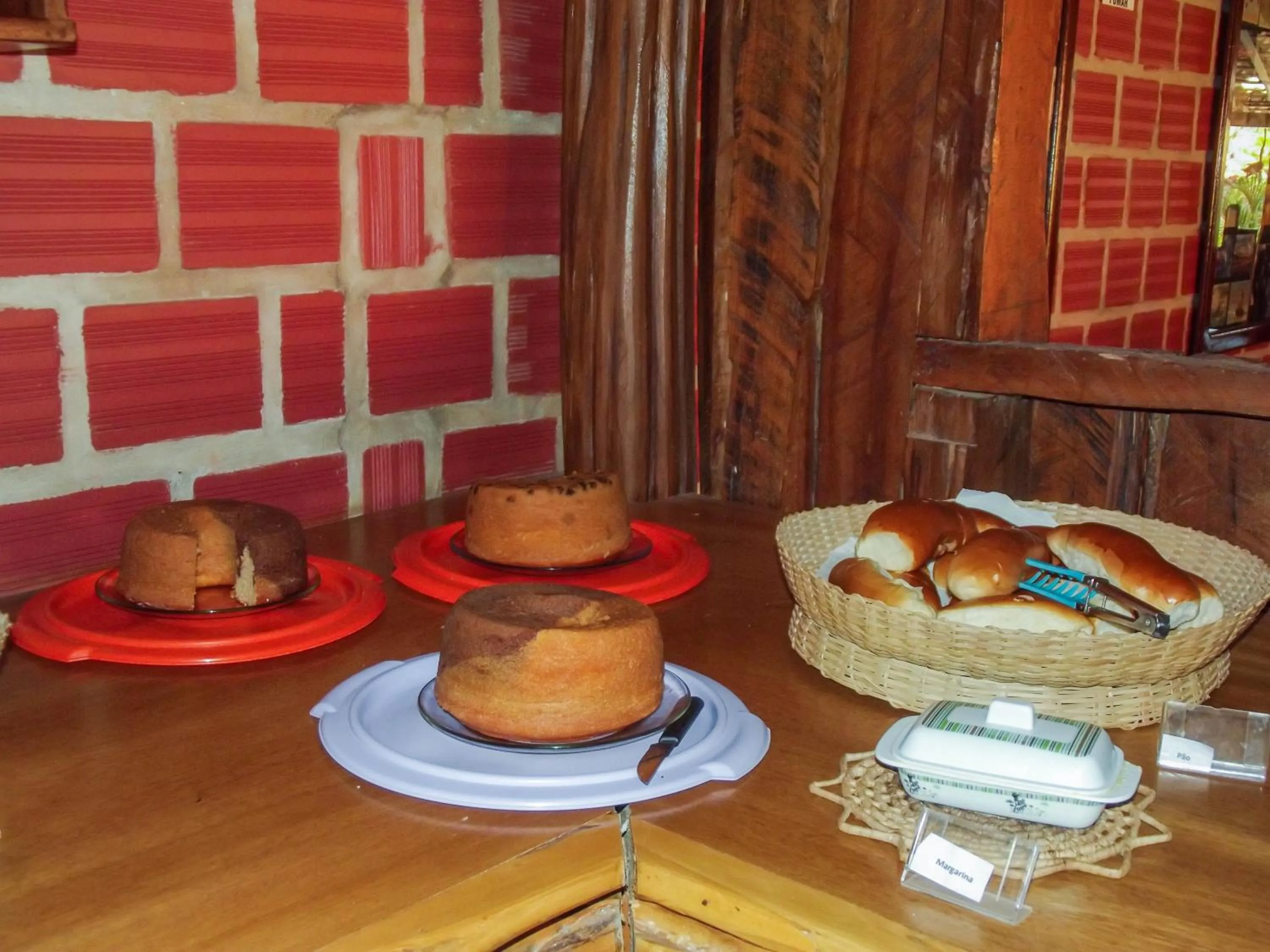 Food in Pousada Jagatá